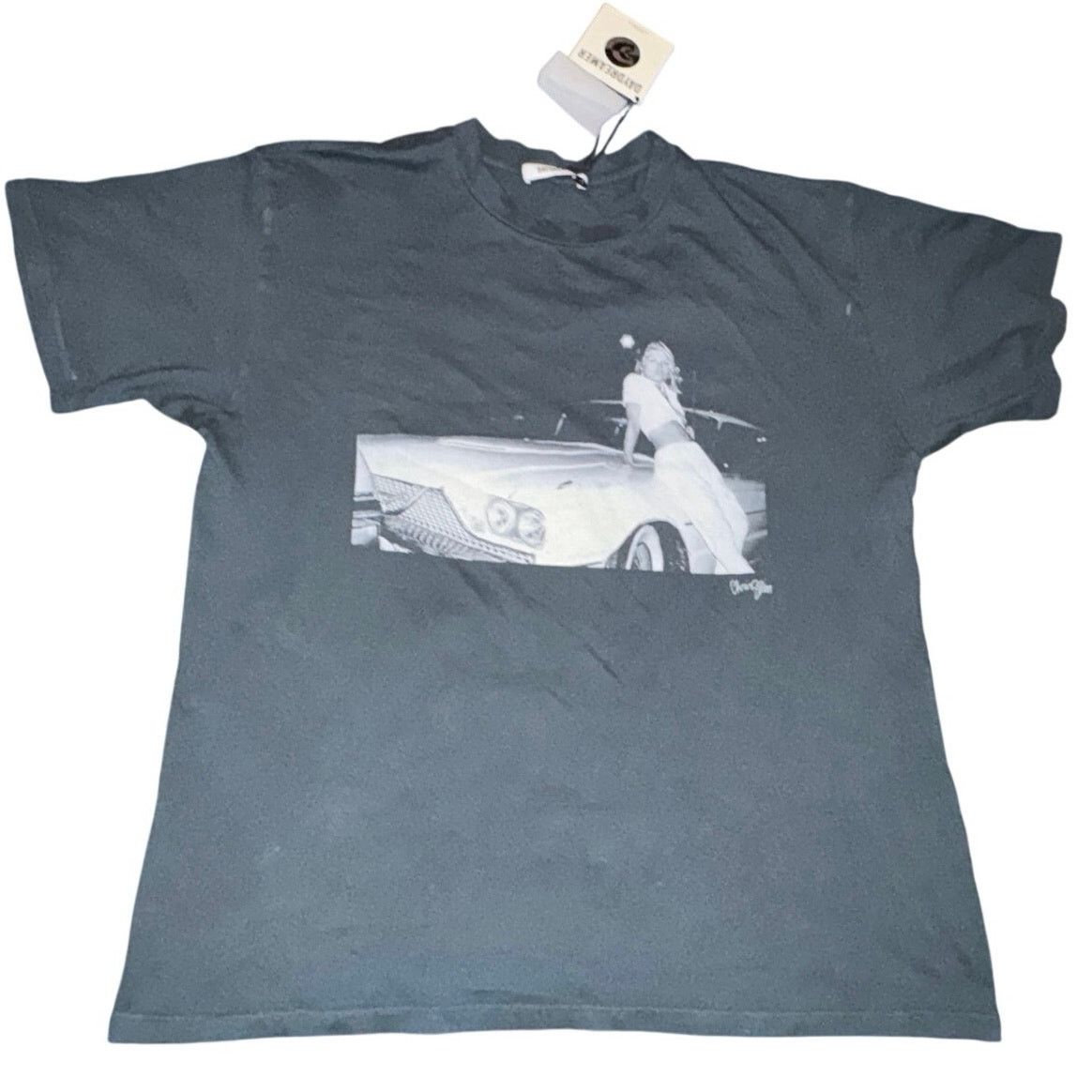 Daydreamer DAYDREAMER Debbie Harry Car Photo Vintage Black Tee Size XL Size XL / US 12-14 / IT 48-50 - 1 Thumbnail