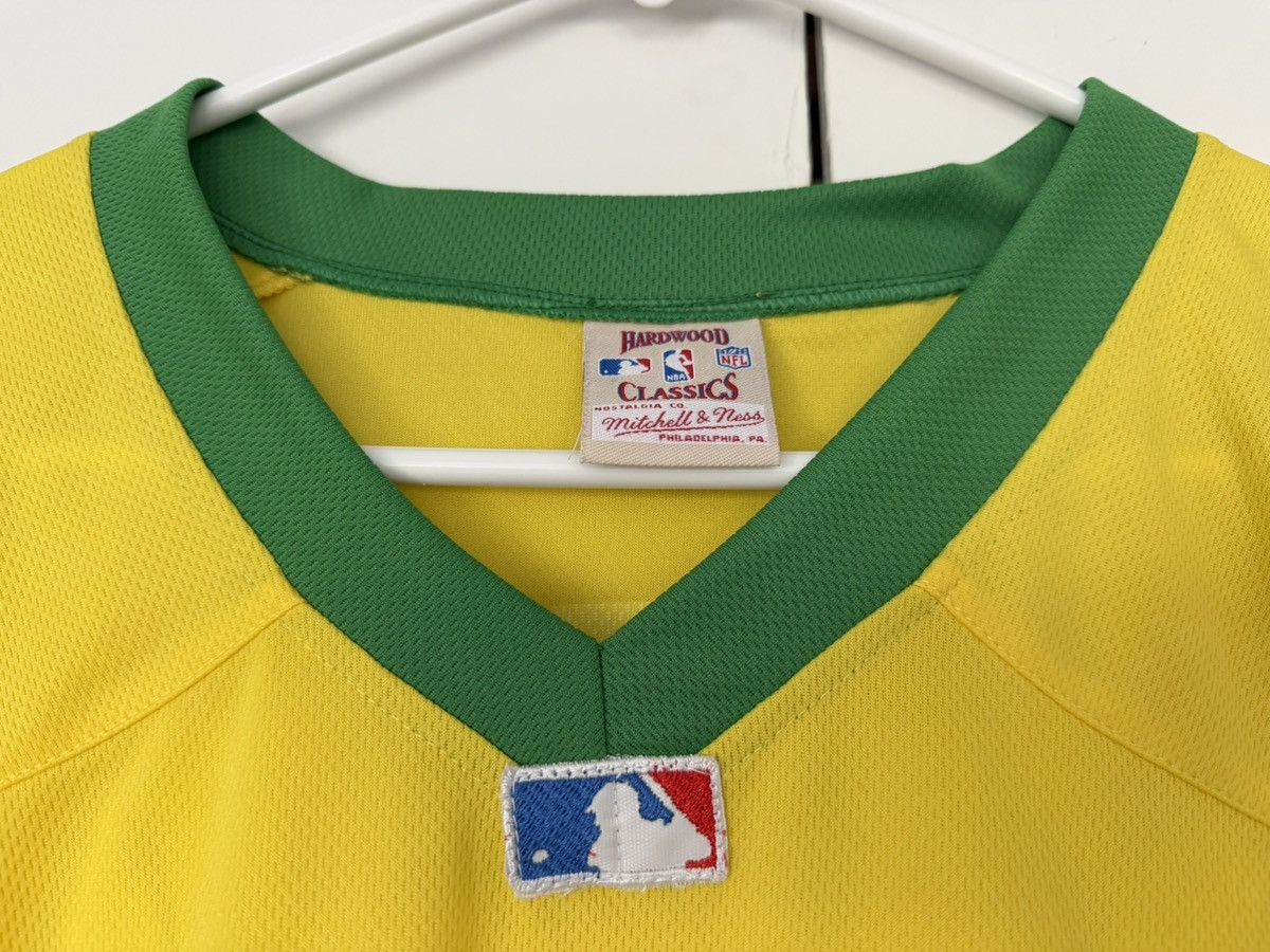 Mitchell & Ness MITCHELL & NESS OAKLAND ATHLETICS A’S HENDERSON JERSEY MLB Size US XL / EU 56 / 4 - 4 Thumbnail