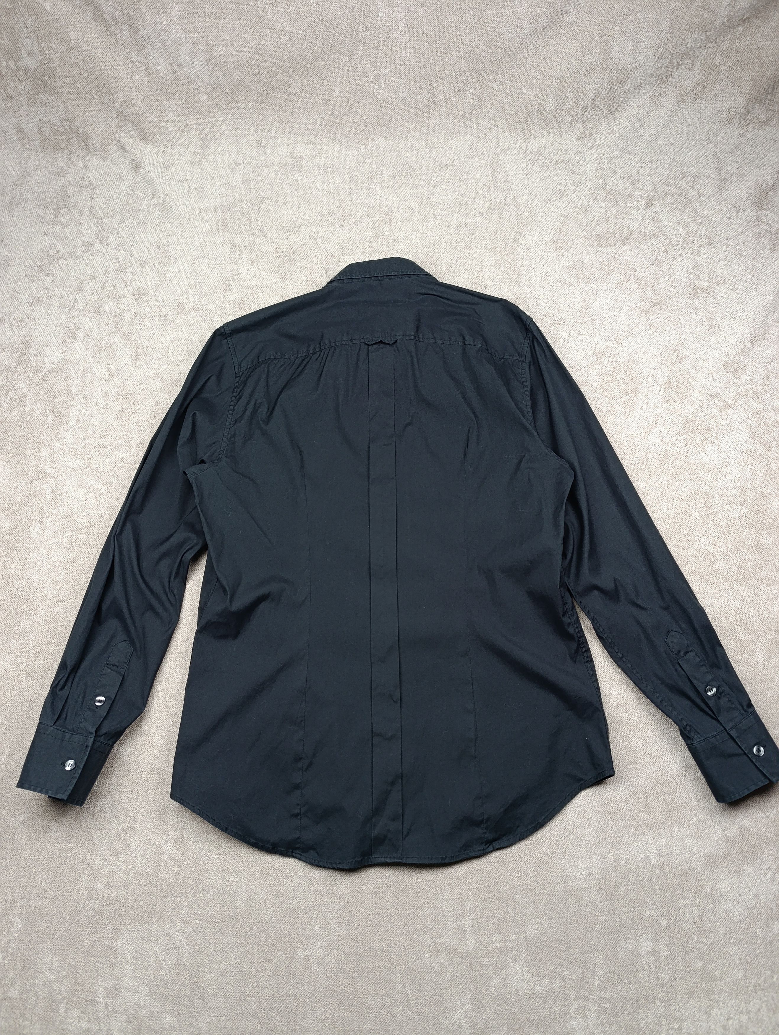 Dolce & Gabbana DOLCE & GABBANA VINTAGE D&G SLIM BLACK SHIRT BUTTON UP MINI Size US M / EU 48-50 / 2 - 17 Thumbnail
