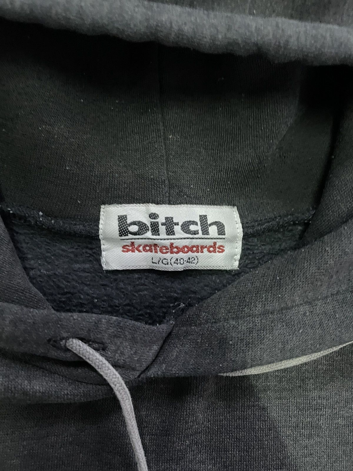 Vintage Vintage bitch skateboards hoodie Size US L / EU 52-54 / 3 - 5 Thumbnail