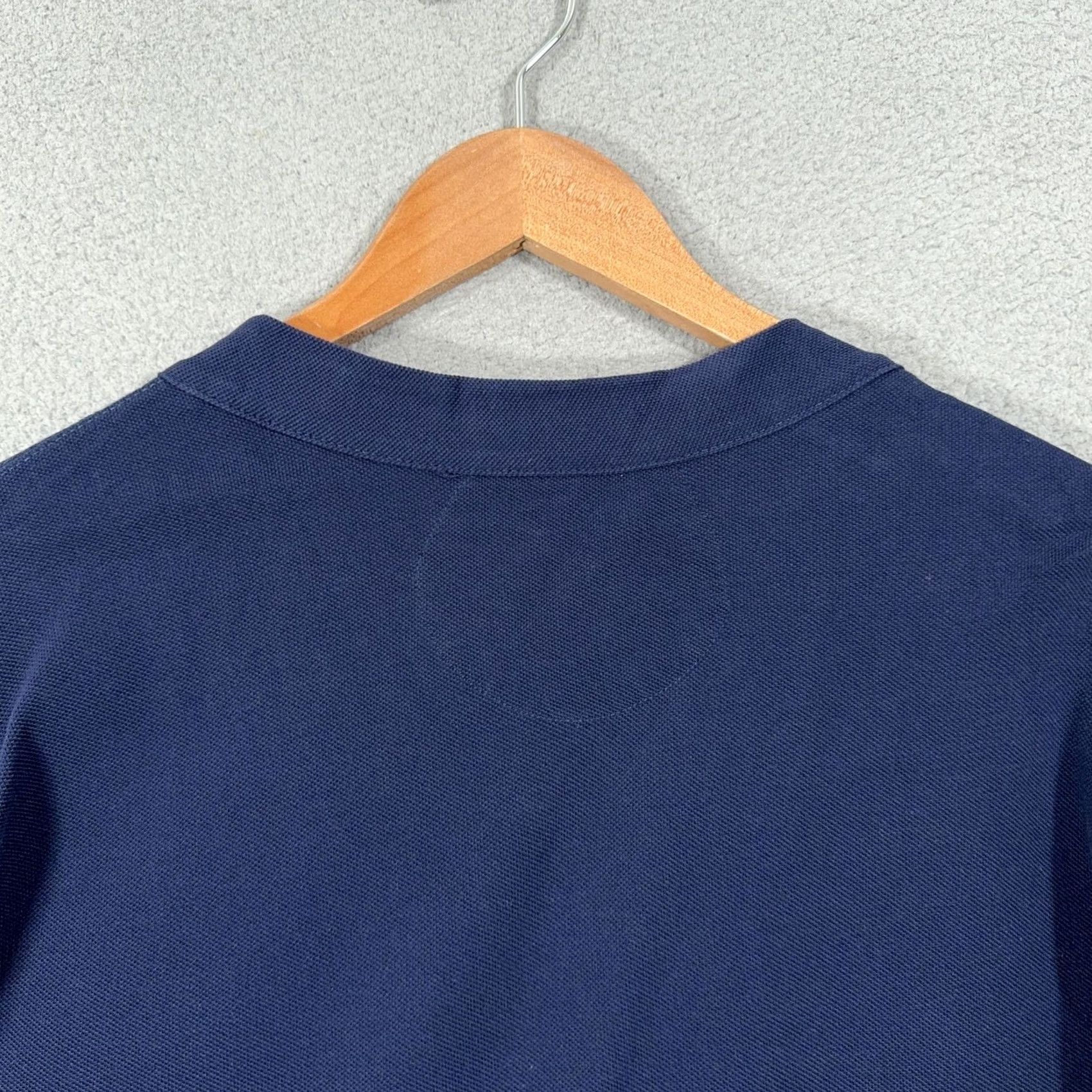Polo Ralph Lauren VINTAGE Polo by Ralph Lauren Cardigan Mens XL Blue Cotton Logo Sweater Size US XL / EU 56 / 4 - 6 Thumbnail