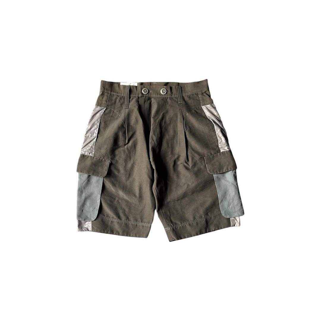 Japanese Brand Sploosh by Beams Multipocket Cargo Short Pants Size US 30 / EU 46 - 2 Thumbnail