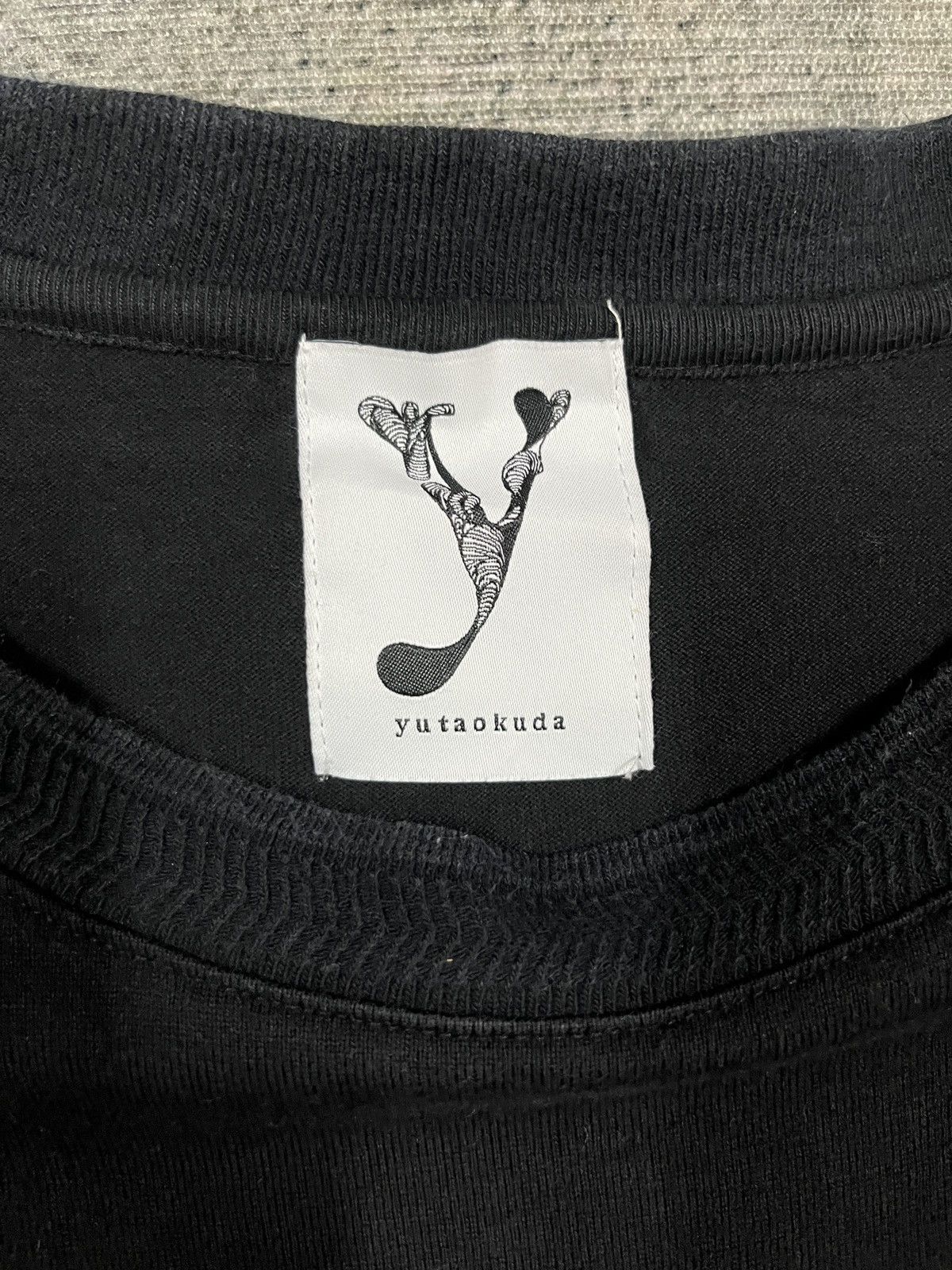 Japanese Brand Yutaokuda tshirt art Size US XL / EU 56 / 4 - 8 Thumbnail