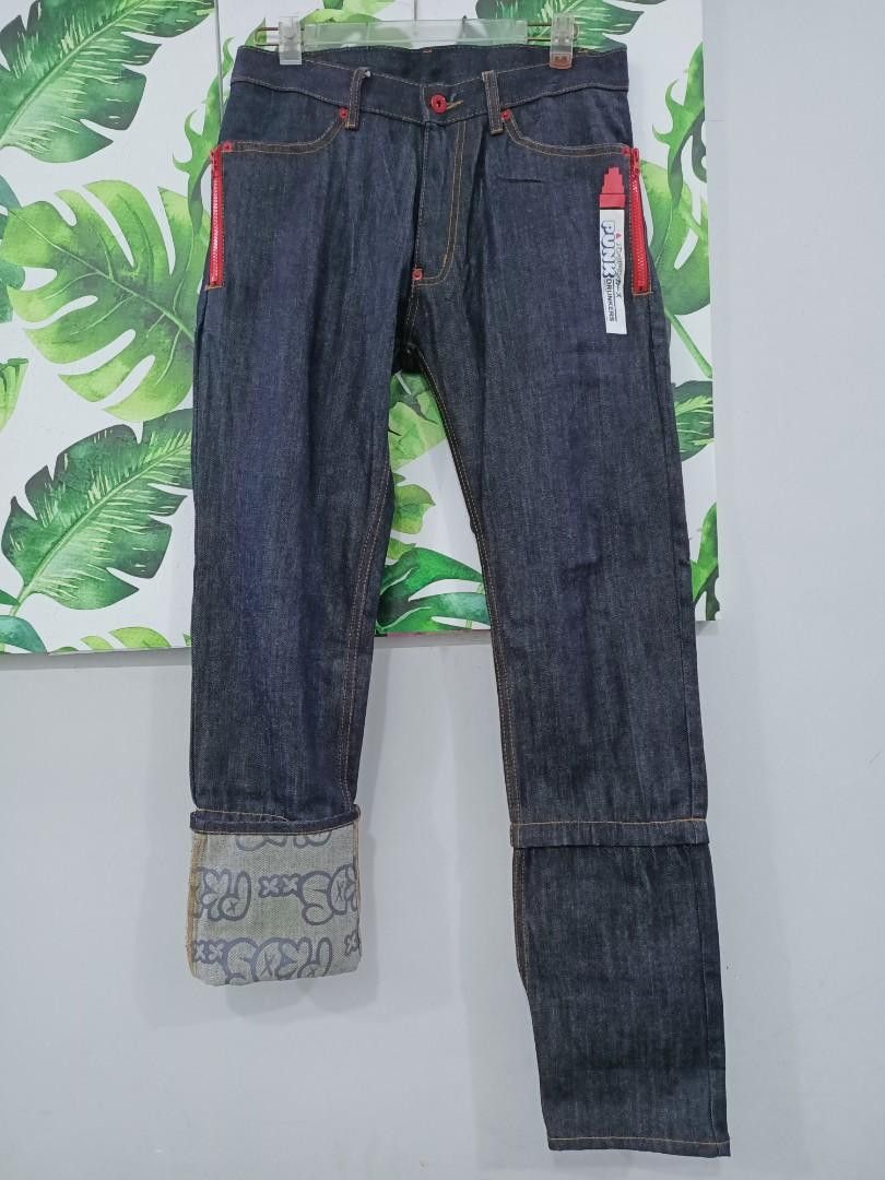 Other Punk drunkers x street wear Japan denim Size US 32 / EU 48 - 1 Thumbnail