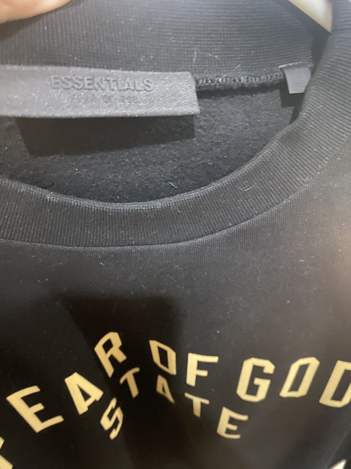 Essentials essentials long sleeve Size US M / EU 48-50 / 2 - 3 Thumbnail