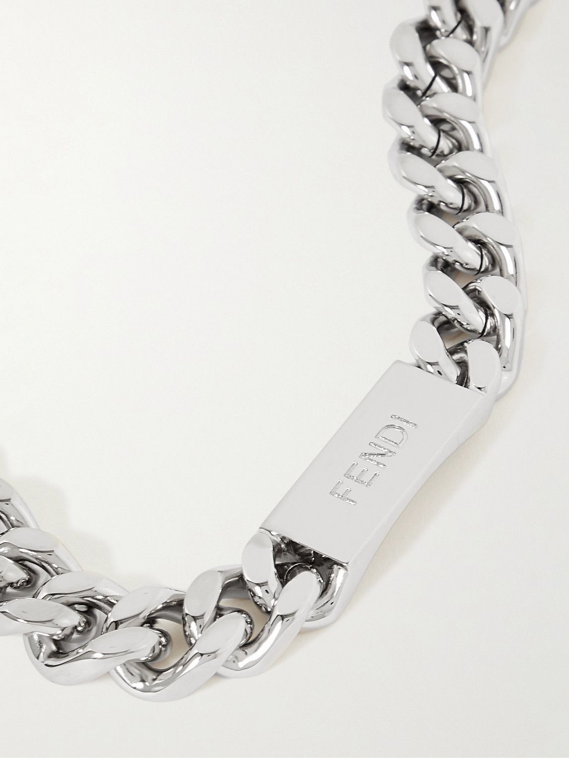 Fendi o1B3y1r0326 Size : OS / Shadow Bracelet in Silver Size ONE SIZE - 3 Thumbnail