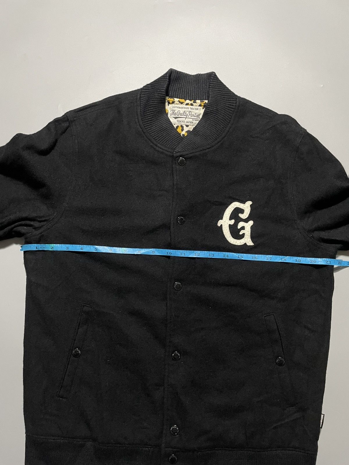 Wacko Maria Wacko Maria The Guilty Parties Wool Varsity Jacket Size US XL / EU 56 / 4 - 11 Thumbnail