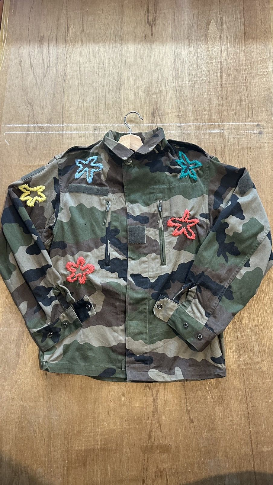 Other FRENCH CAMO JACKET Size US M / EU 48-50 / 2 - 1 Thumbnail