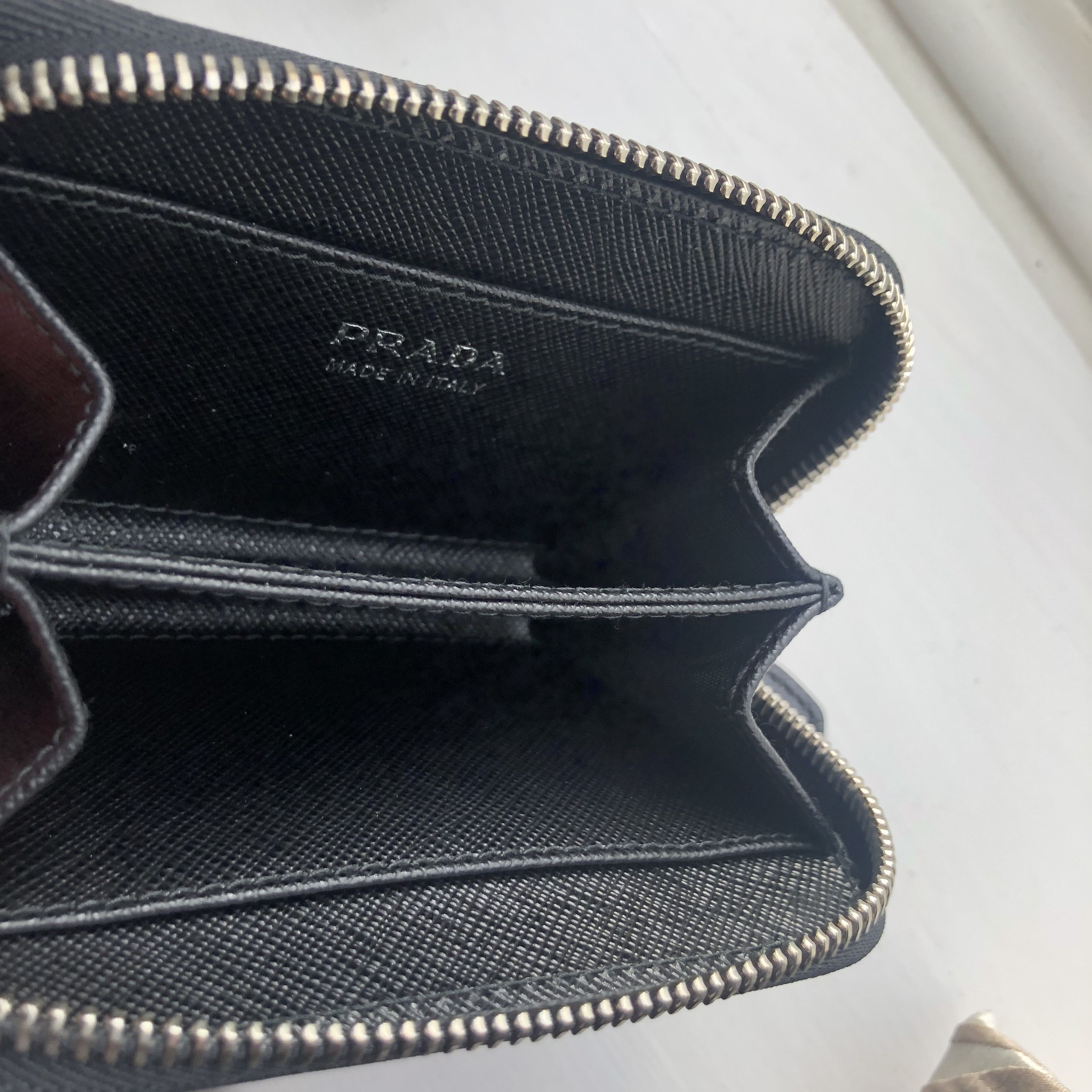 Prada Zipper Pouch Size ONE SIZE - 9 Thumbnail
