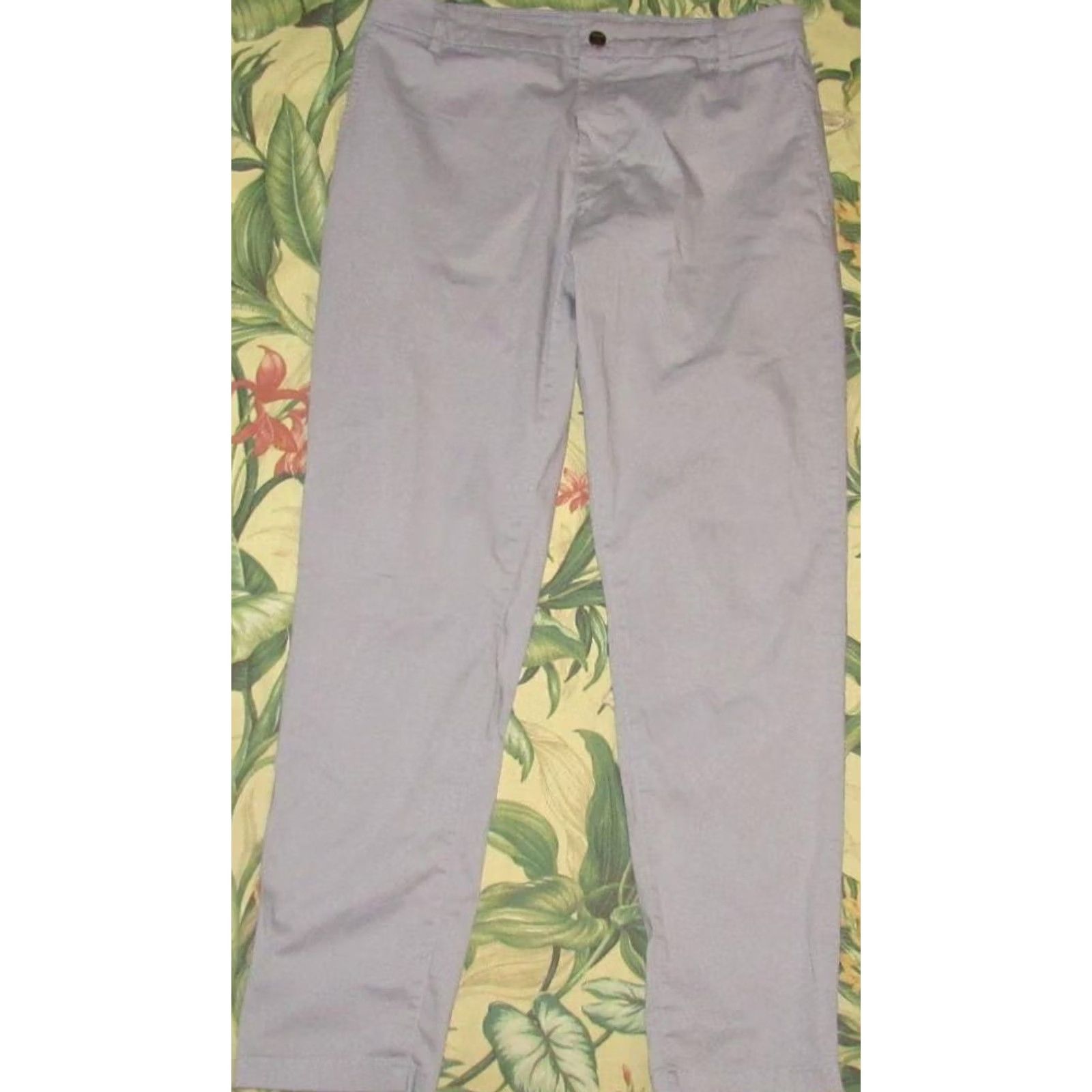 Vintage BIRDDOGS Pants 32 x 30 Chino Gray Mens Inseam 30 Waist 32 73% Cotton 24% Nylon 3% Spandex Size US 32 / EU 48 - 3 Thumbnail