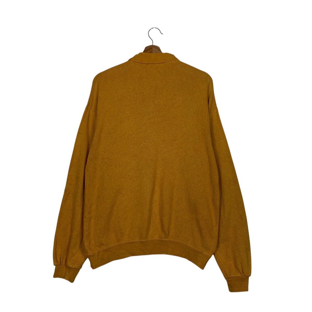 Japanese Brand Vintage CROCODILE Half Button Polo Sweatshirt #2403-C108 Size US M / EU 48-50 / 2 - 8 Thumbnail