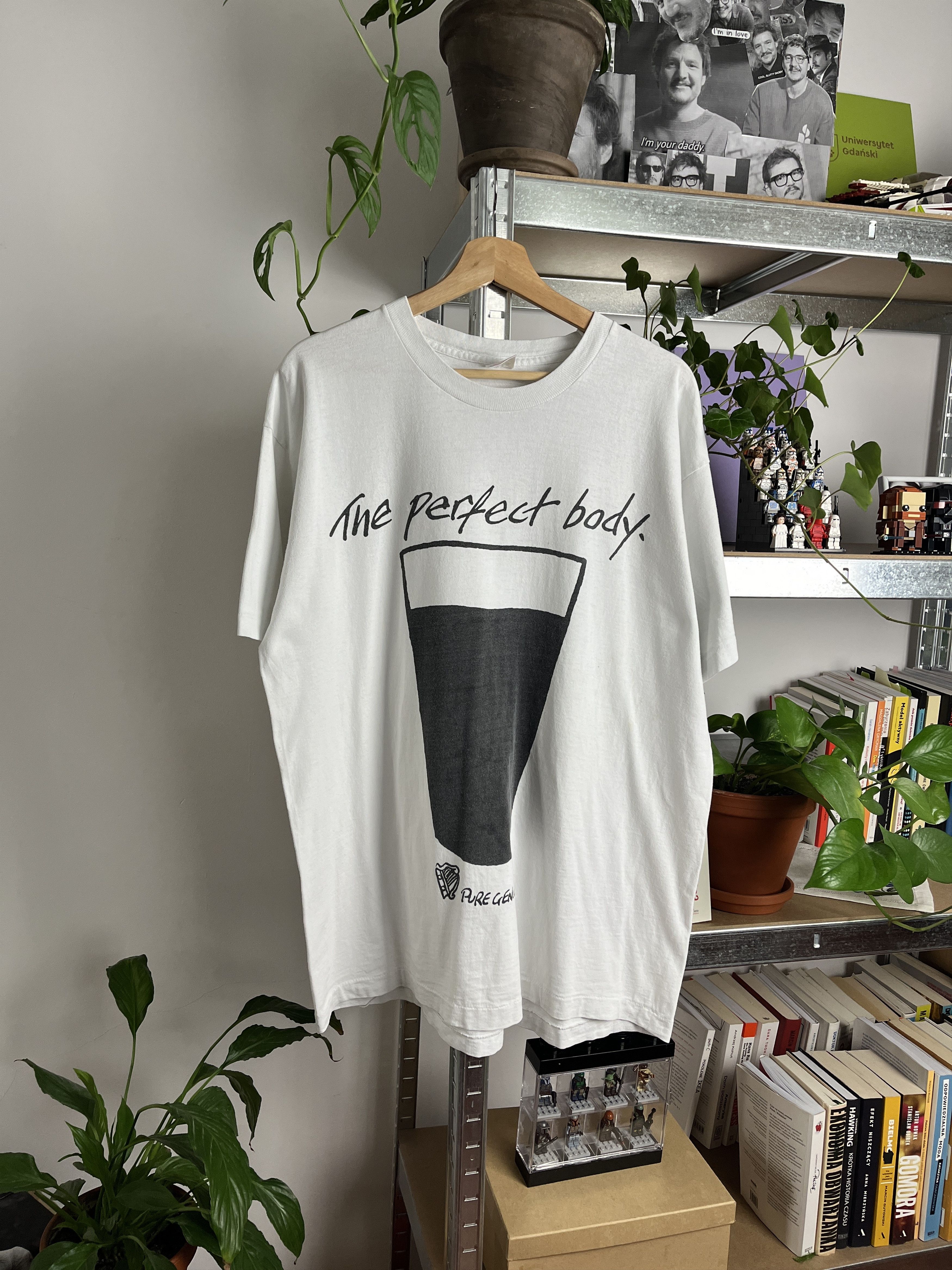 Vintage Vintage 90s Guinness The Perfect Body T-Shirt | Grailed