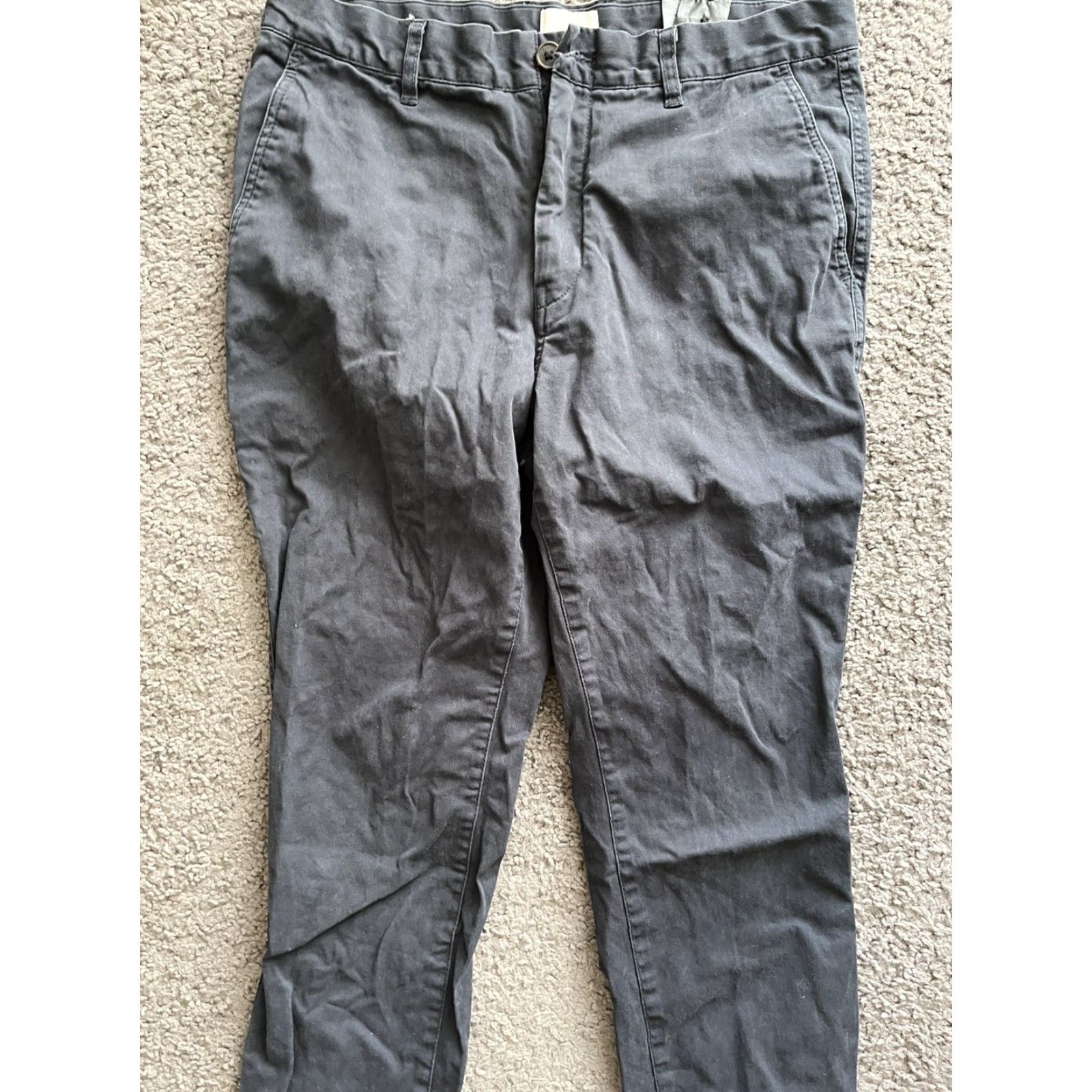H&M H&M Skinny Fit Jeans Men's Size 32x30 Navy Blue Slim Denim 5-Pocket Design Size US 32 / EU 48 - 2 Thumbnail