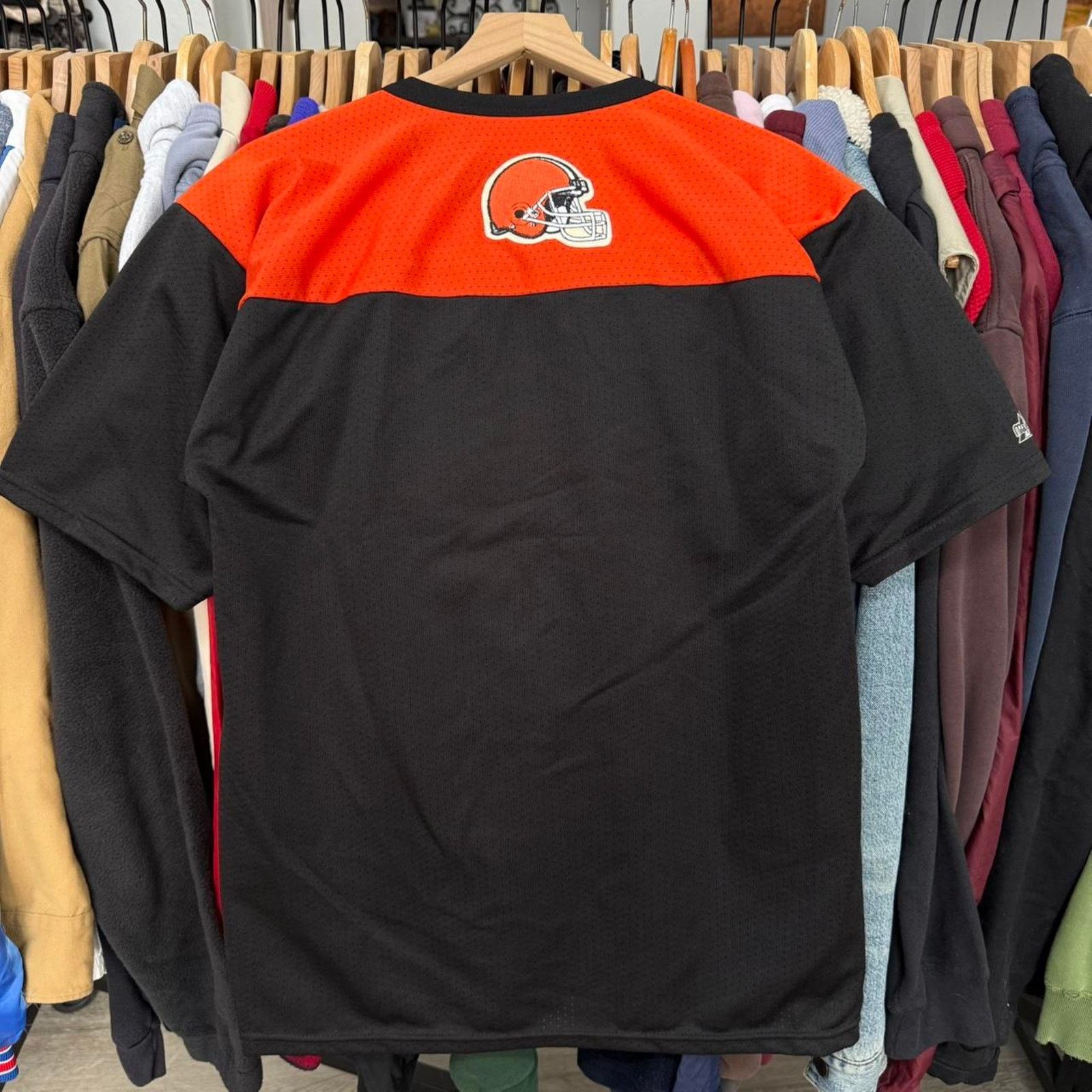 Majestic Vintage 90s NOS Cleveland Browns Japanese Majestic Jersey Size US M / EU 48-50 / 2 - 6 Thumbnail