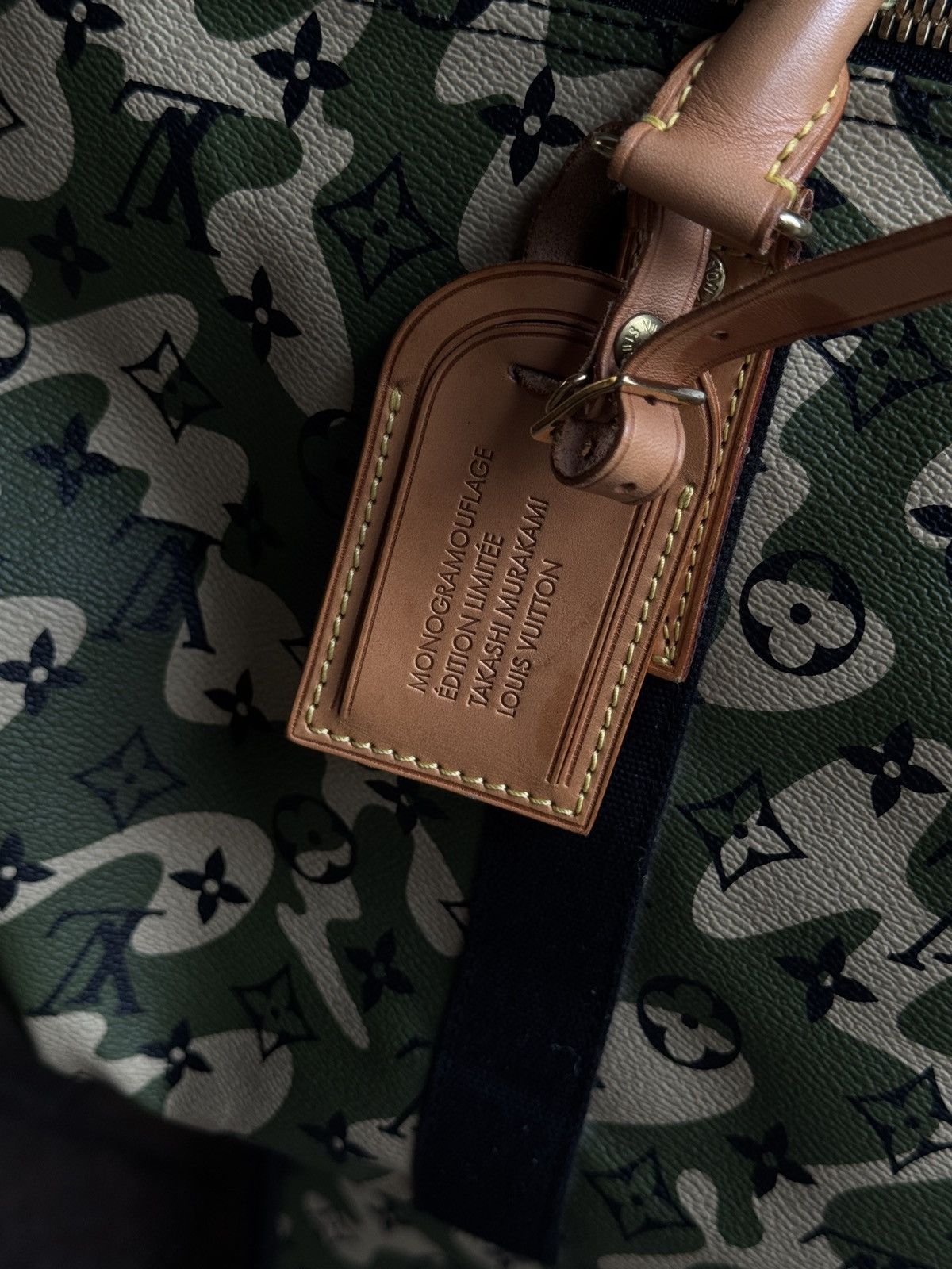 Louis Vuitton × Takashi Murakami Louis Vuitton x Takashi Murakami Keepall Monogramouflage Size ONE SIZE - 10 Thumbnail