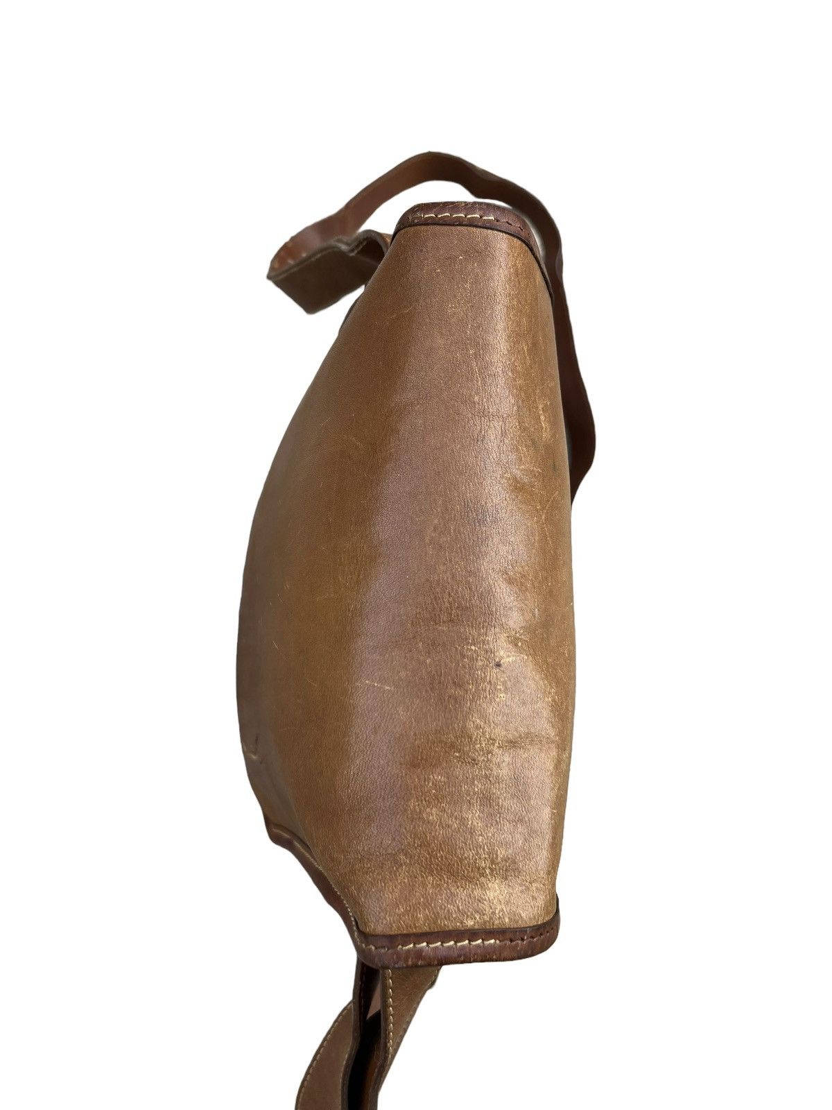 Leather × Vintage Vintage Gurkha Marley Hodgson Distressed Leather Bag Size ONE SIZE - 10 Thumbnail