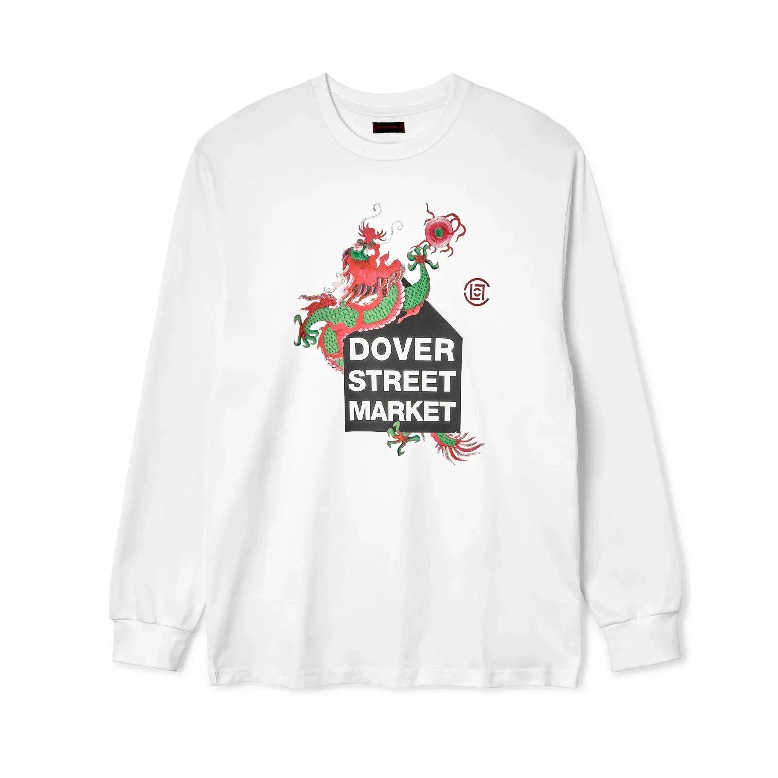 CLOT DSM Clot Longsleeve T-Shirt (White) Medium Fluro Rebellion Size US M / EU 48-50 / 2 - 2 Thumbnail