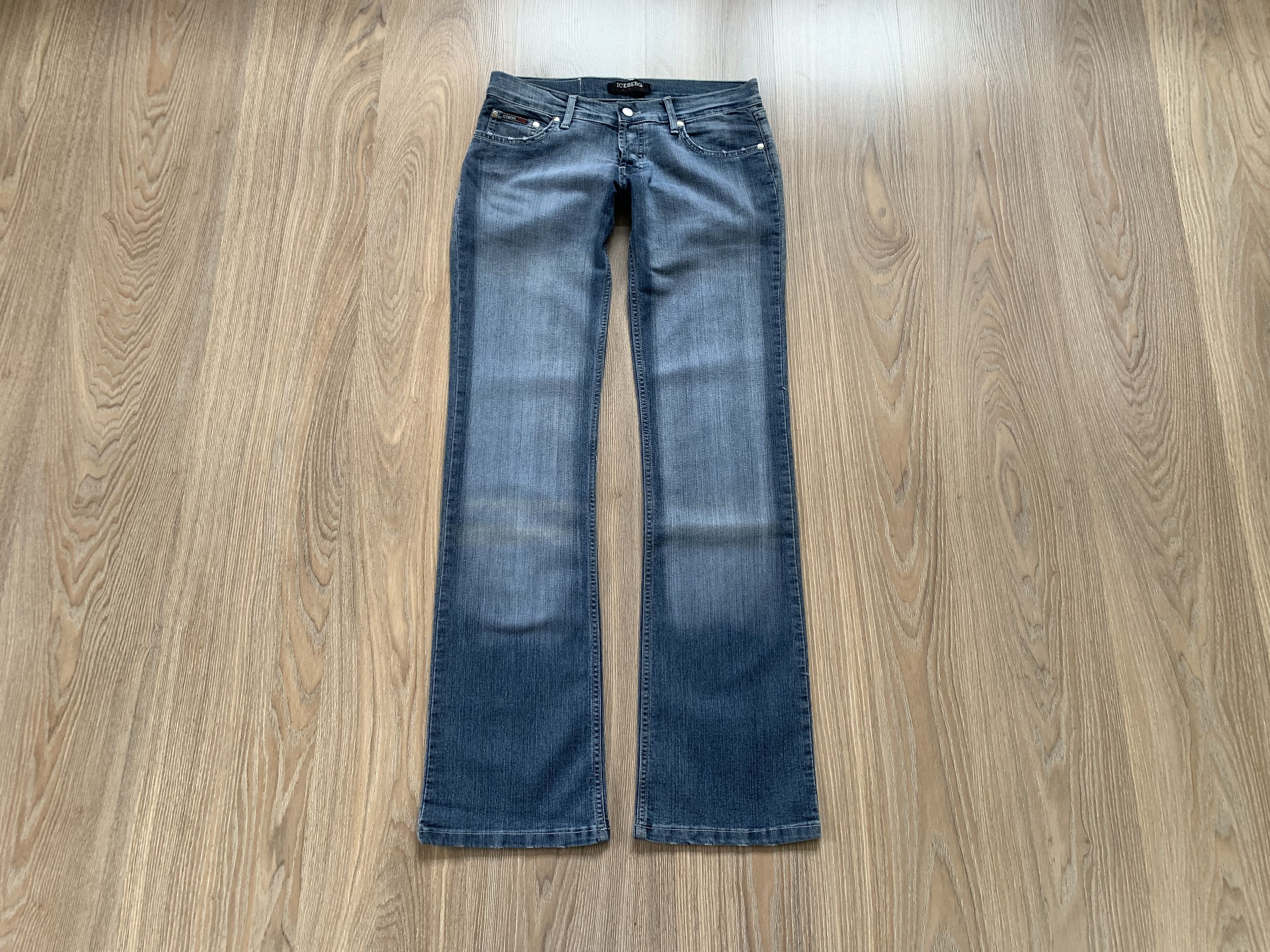 Iceberg Iceberg Vintage Womens Jeans Size 29" - 1 Thumbnail