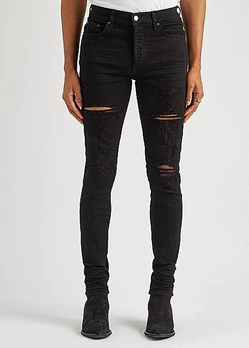Amiri Amiri thrasher plus jeans Size US 33 - 8 Thumbnail