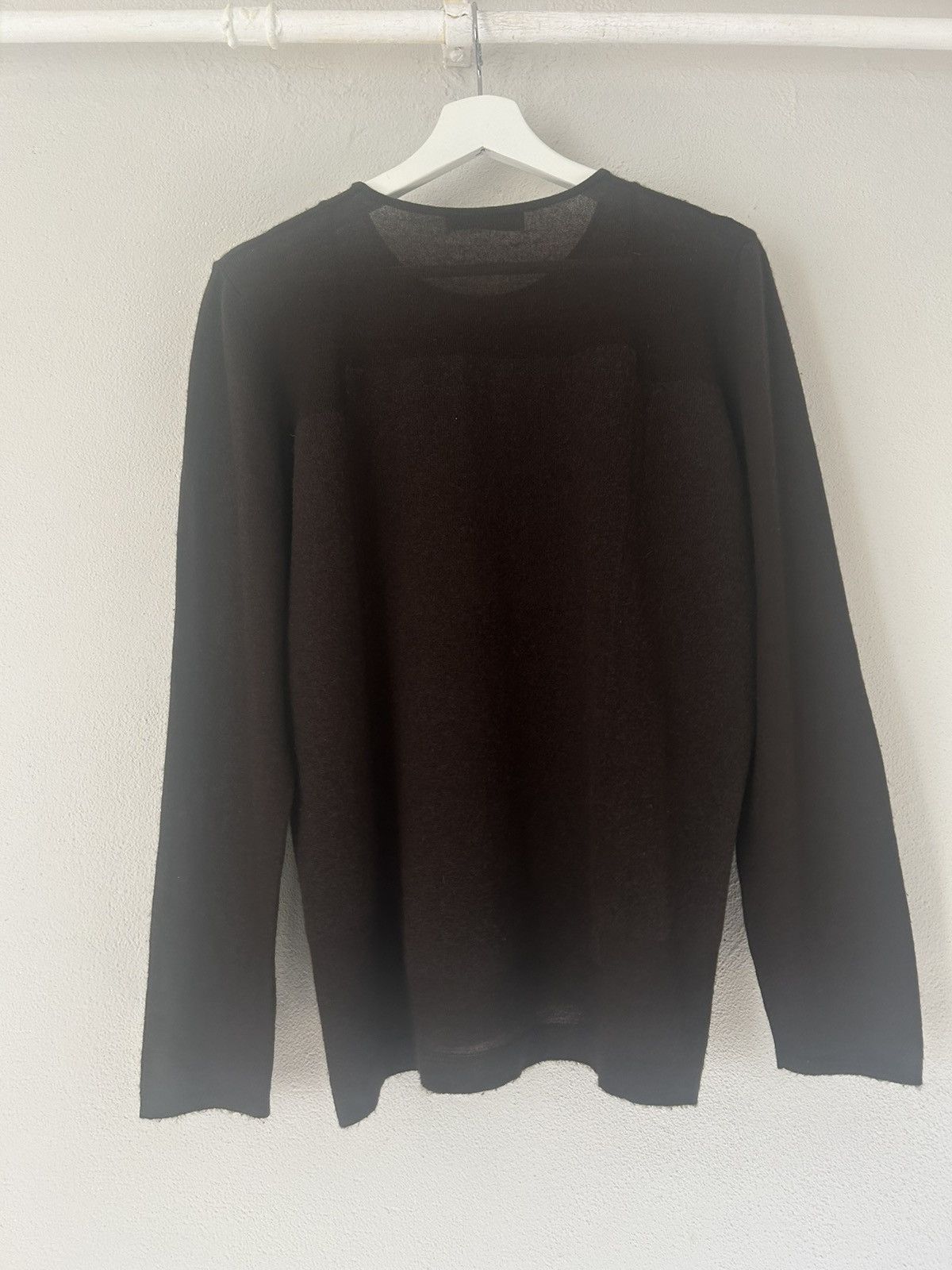 Brunello Cucinelli Brunello Cucinelli Brown 100% Cashmere Sweater (XL - XXL) Size XL / US 12-14 / IT 48-50 - 9 Thumbnail