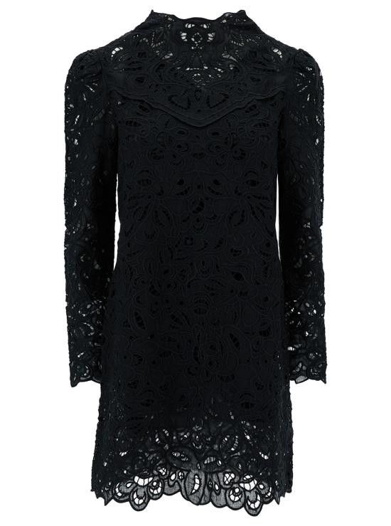 Isabel Marant ISABEL MARANT Women Dresses RO0378FAB1J11I01BK Black Size M / US 6-8 / IT 42-44 - 1 Thumbnail