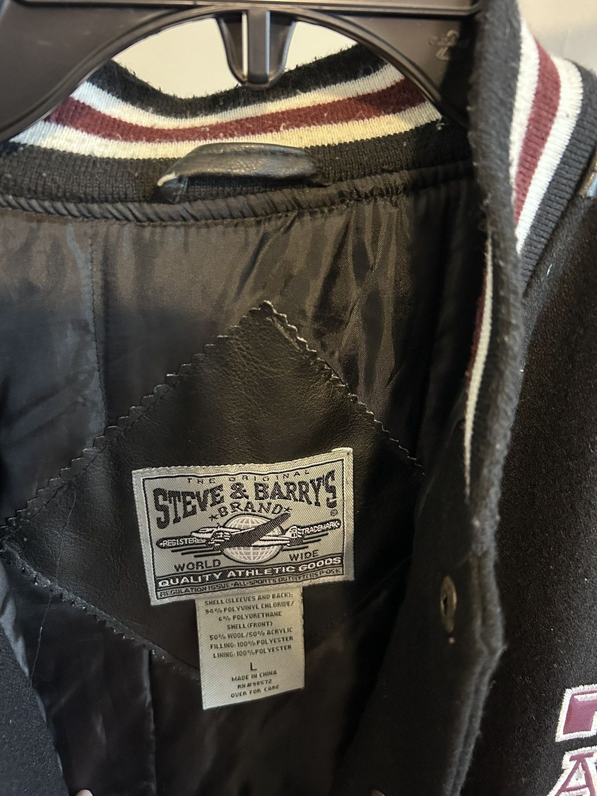 NCAA Texas A&M Varsity Jacket Size US L / EU 52-54 / 3 - 3 Thumbnail