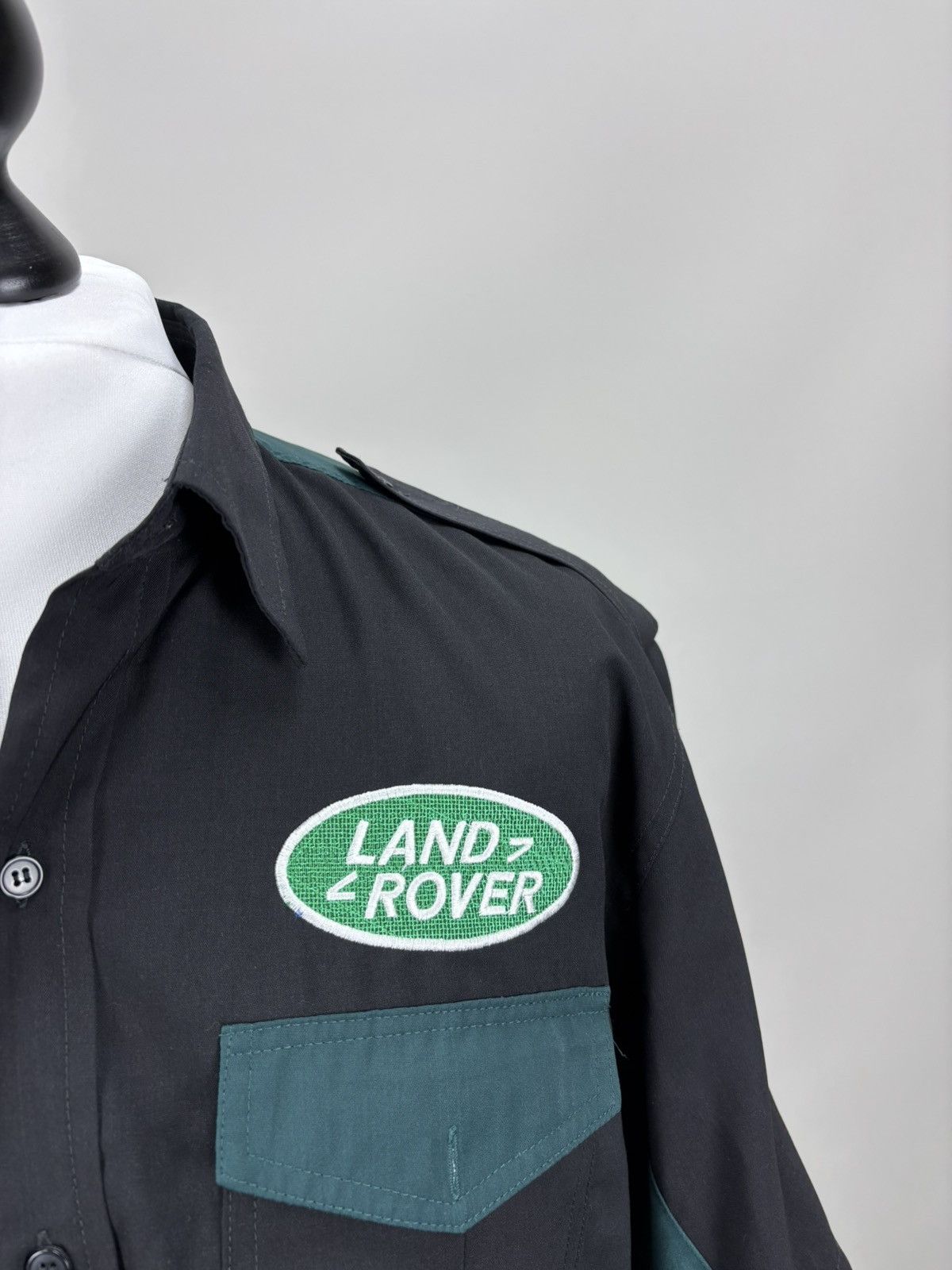 Other Mens shirt Land Rover Size L Color Black Size US L / EU 52-54 / 3 - 4 Thumbnail