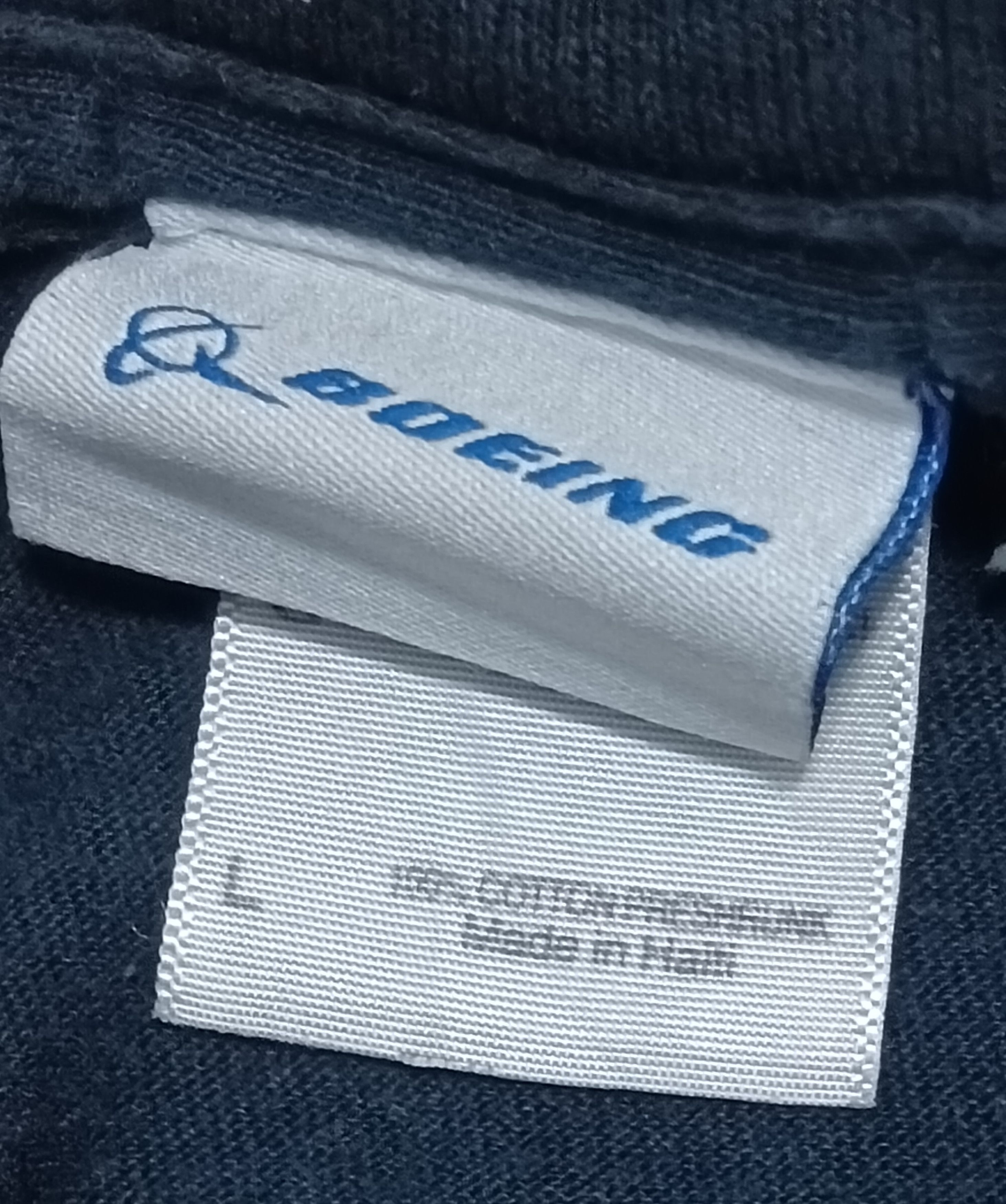 Aviator Nation VINTAGE Y2K BOEING 787 DREAMLINER SHIRT Size US L / EU 52-54 / 3 - 2 Thumbnail