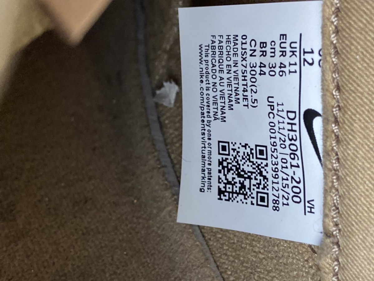 Nike Used Nike Dunk Low SP Undefeated Canteen Af1 Pack Size 12US Size US 12 / EU 45 - 13 Thumbnail