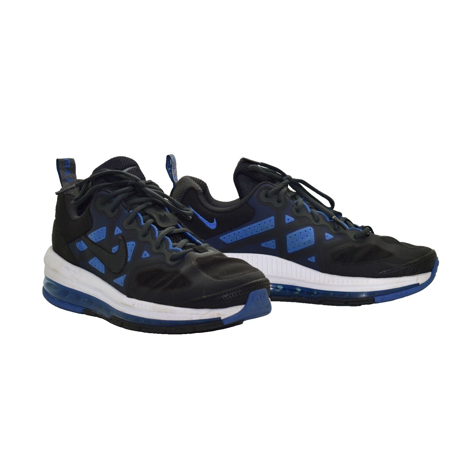 Nike NIKE AIR MAX Genome Black Blue Running Shoes CW1648-002 9.5 Size US 9.5 / EU 42-43 - 1 Thumbnail