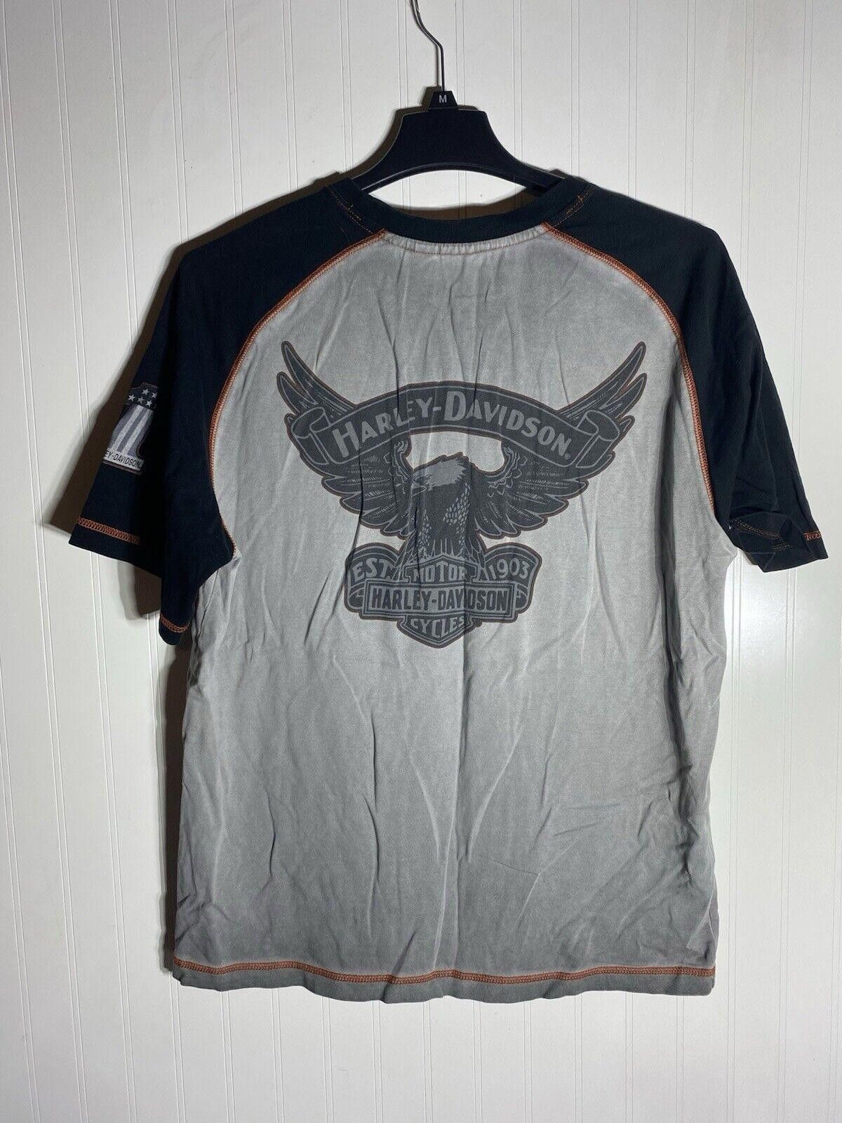 Harley Davidson Harley Davidson Motorcycles Shirt Size L Size US L / EU 52-54 / 3 - 2 Thumbnail