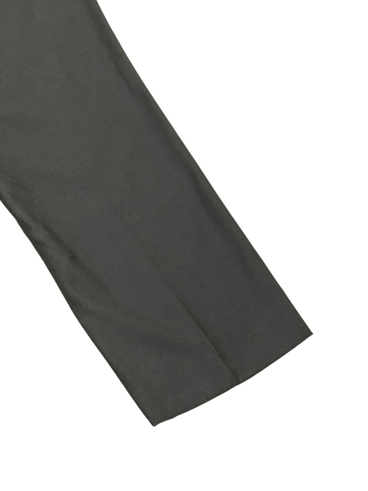 Balenciaga Wide Loose Vtg Balenciaga Paris Wool Trouser 8🟦9 Size US 33 - 14 Thumbnail