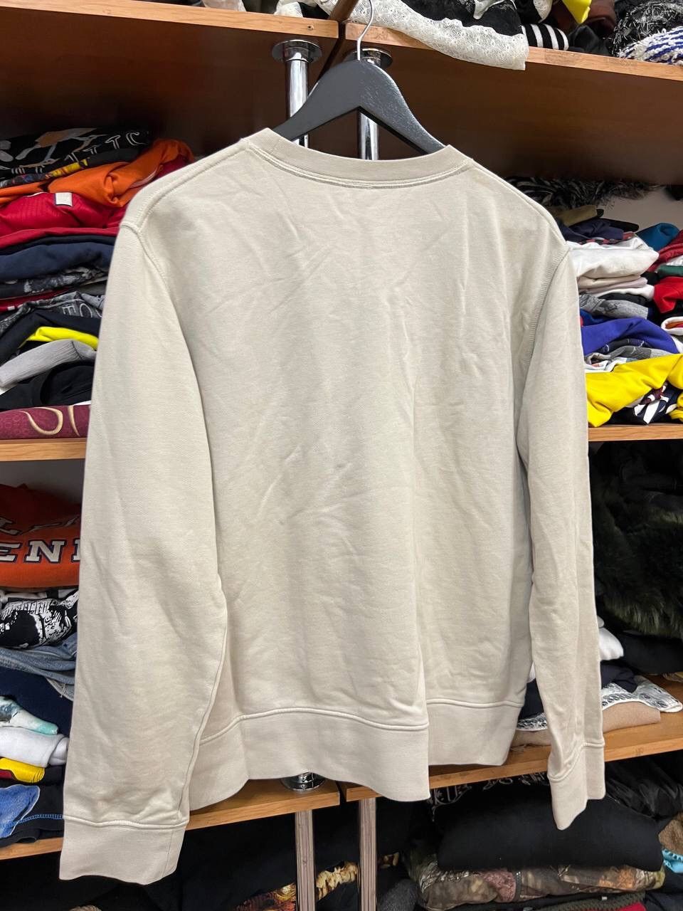 Arket × Designer Arket Streetwear Avant Garde basic sweatshirt Size US M / EU 48-50 / 2 - 7 Thumbnail
