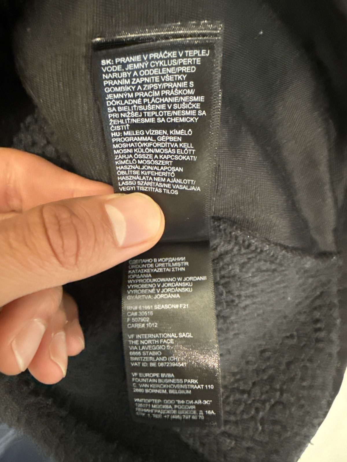 The North Face North face vintage fleece Size US L / EU 52-54 / 3 - 4 Thumbnail