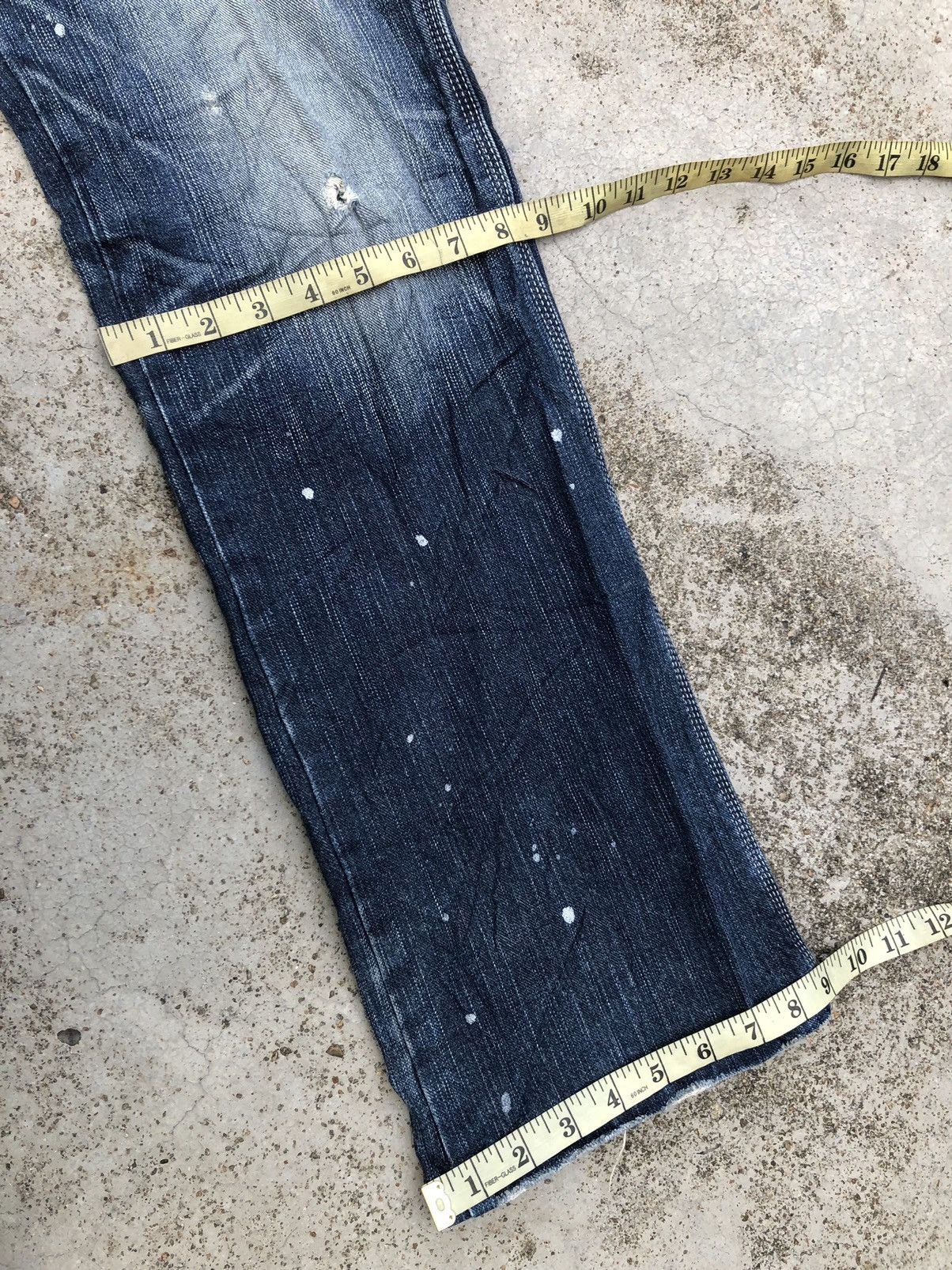 Edwin DISTRESSED CARPENTER DENIM BY EDWIN Size US 30 / EU 46 - 11 Thumbnail