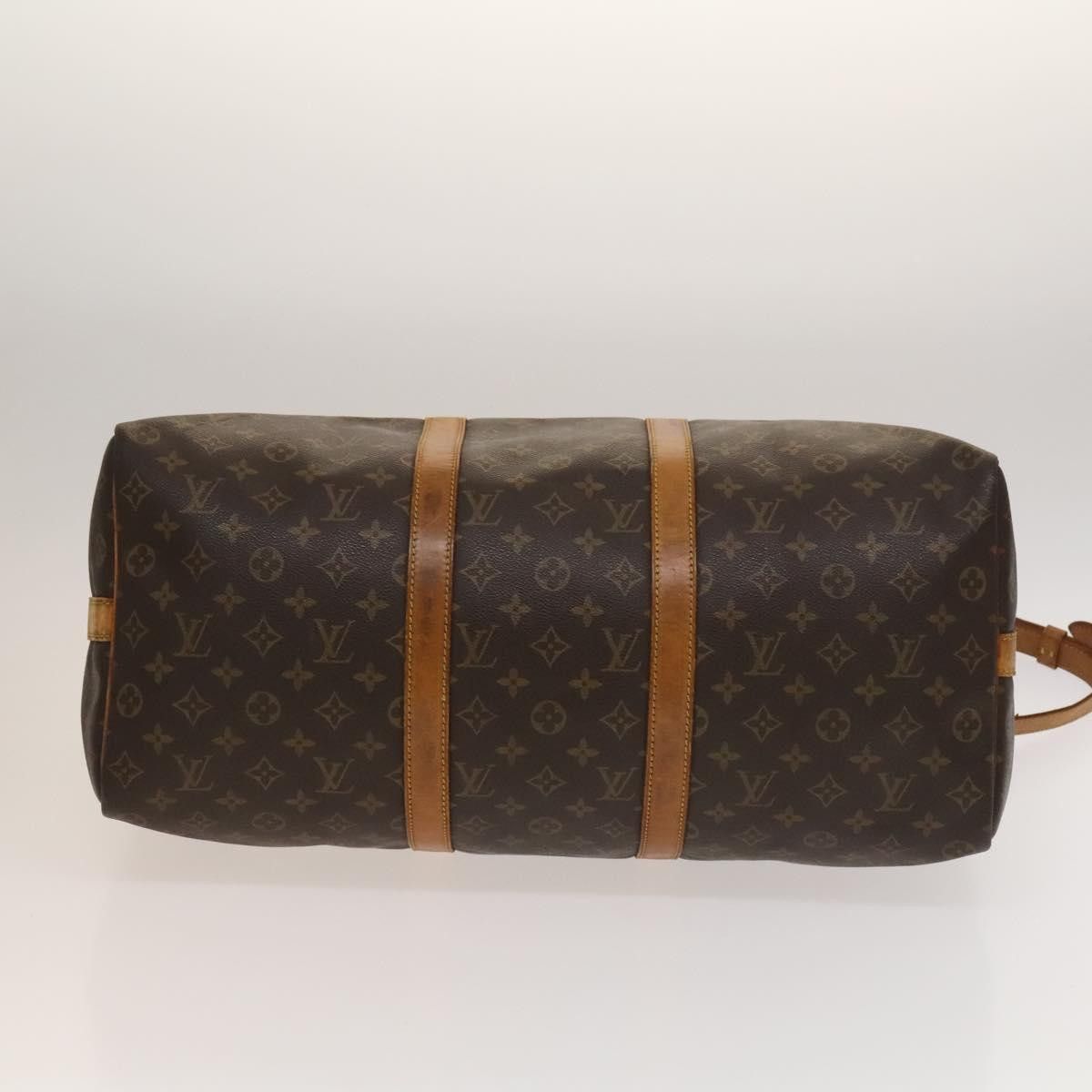 Louis Vuitton LOUIS VUITTON Monogram Keepall Bandouliere 50 Boston Bag Size ONE SIZE - 5 Thumbnail