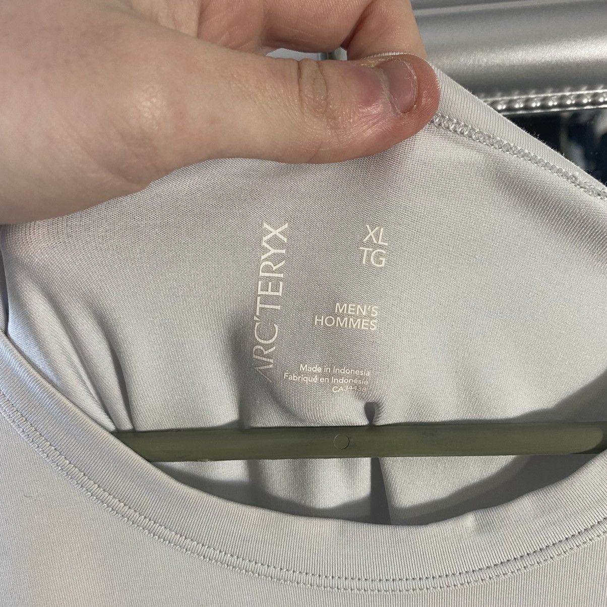 Arc'teryx Arcteryx T-Shirt Big Logo Gorpcore Outdoor Size US XL / EU 56 / 4 - 4 Thumbnail