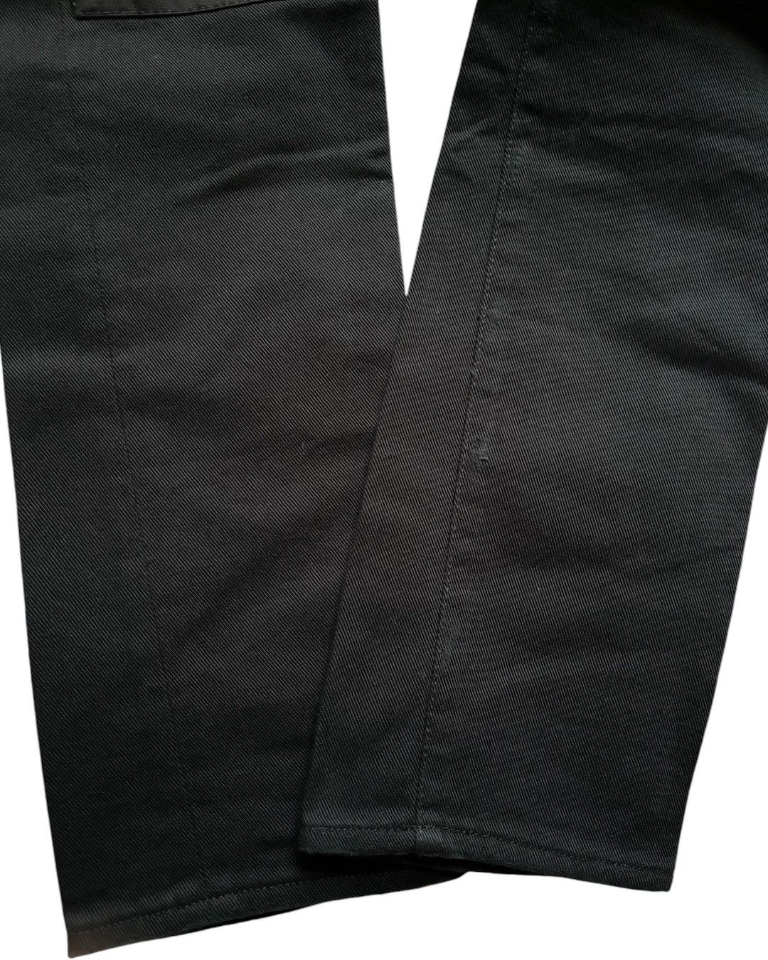 Hedi Slimane Dior Homme AW07 “Navigate” Patchwork Jeans by Hedi Slimane. Size US 26 / EU 42 - 8 Thumbnail