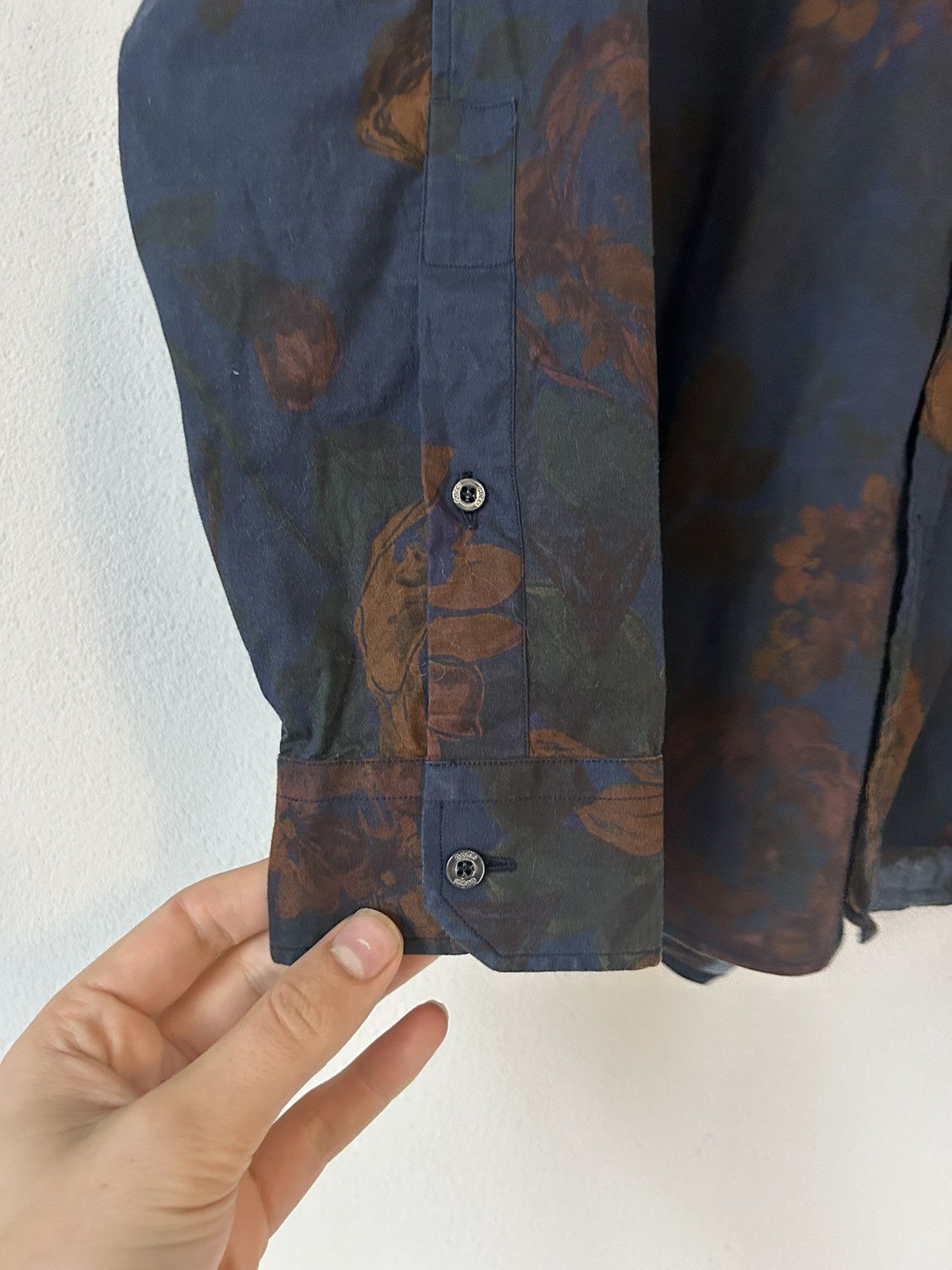 Gucci Gucci Slim Fit Floral Shirt Size US M / EU 48-50 / 2 - 3 Thumbnail