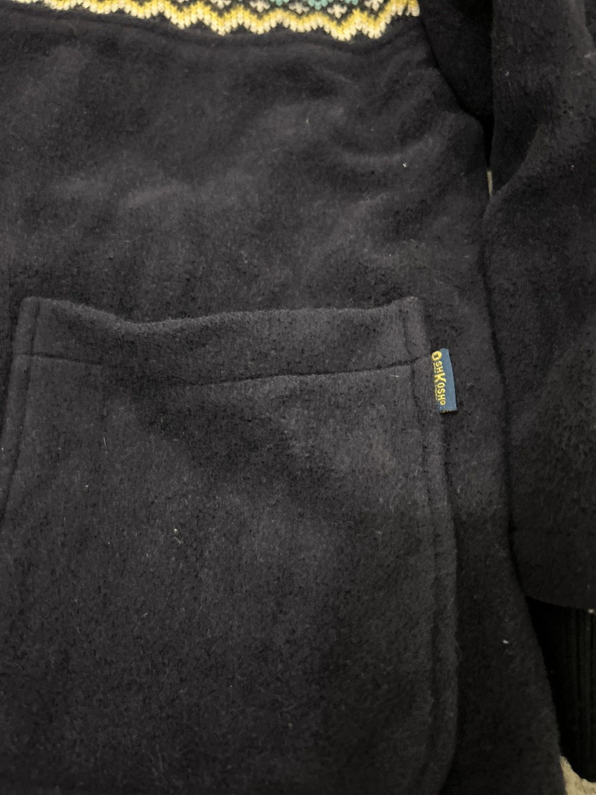 If Six Was Nine × Le Grande Bleu (L.G.B.) × Oshkosh Oshkosh Navajo Fur Jacket Size US S / EU 44-46 / 1 - 8 Thumbnail