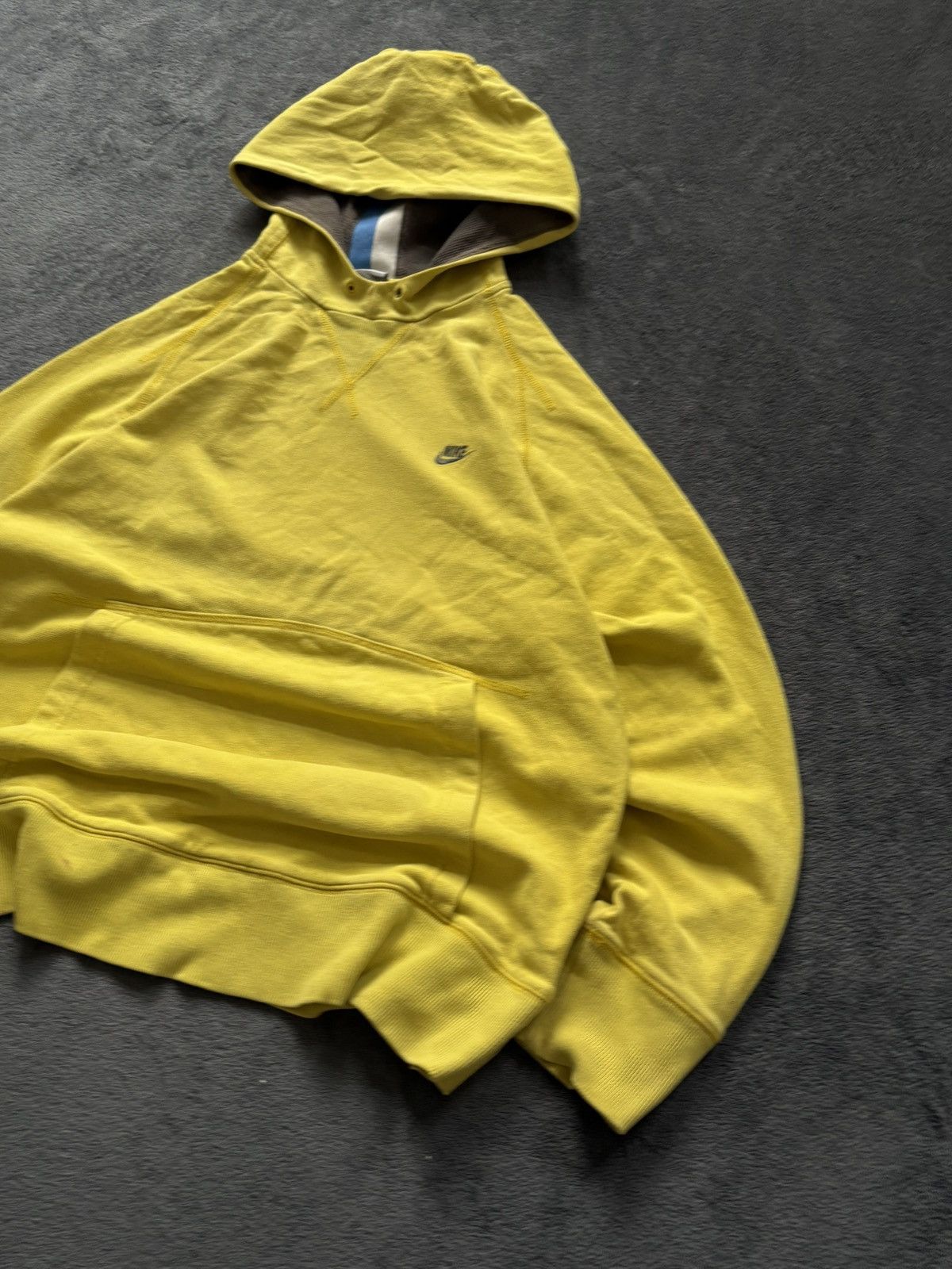 Nike 00s Vintage Nike Air Force Big Logo Back Retro Hoodie Rare Size US M / EU 48-50 / 2 - 6 Thumbnail