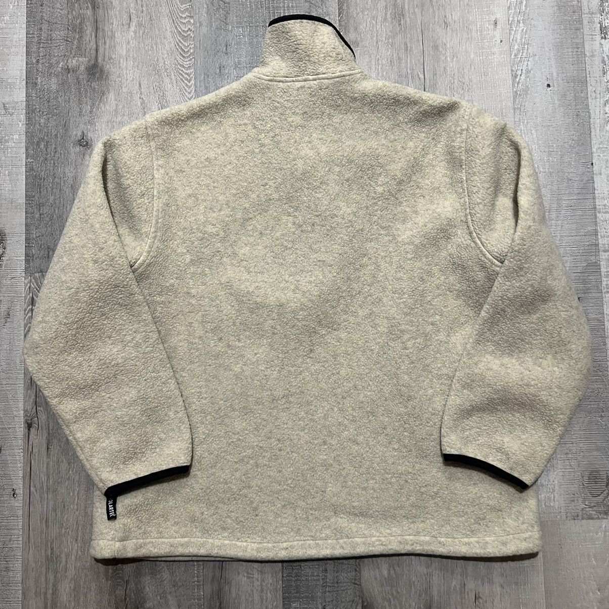 Woolrich Woolen Mills John Rich And Bros Woolrich Beige 1/2 Zip Fleece Sweatshirt Size US L / EU 52-54 / 3 - 2 Thumbnail