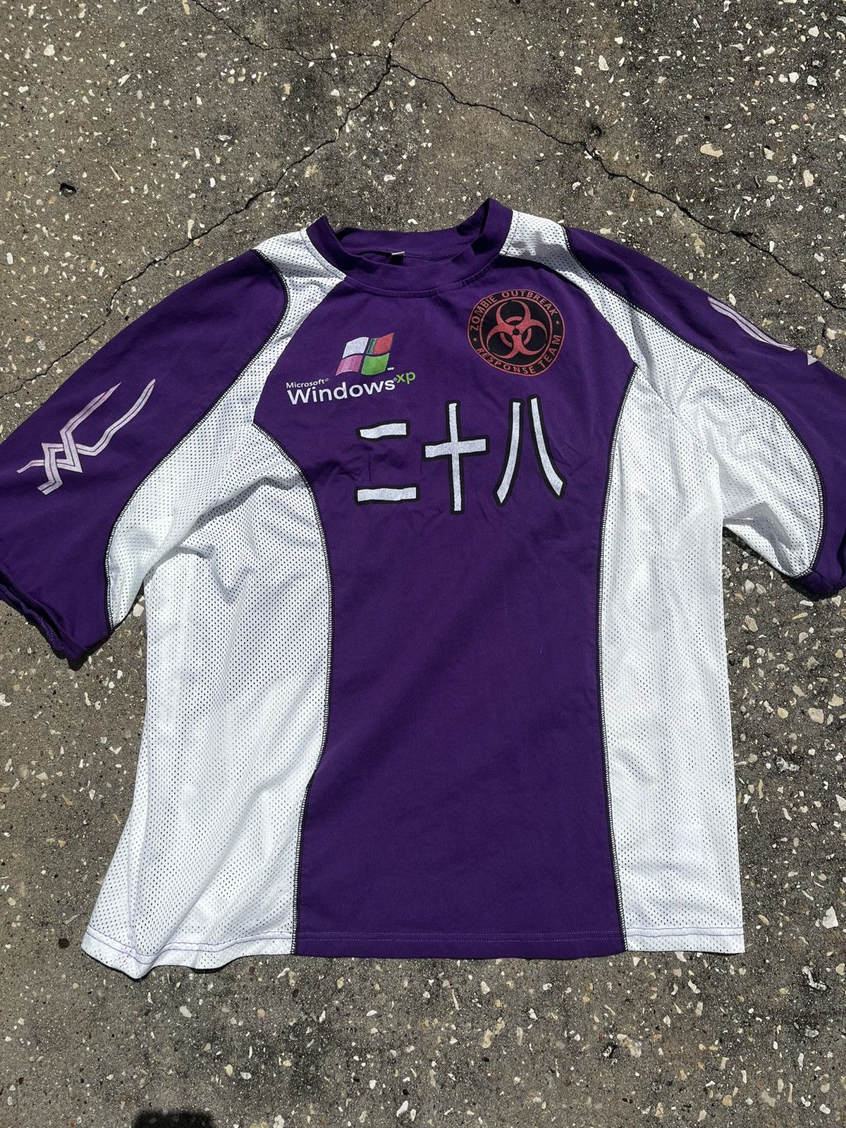 Streetwear WINDOWS XP+ JERSEY | Grailed