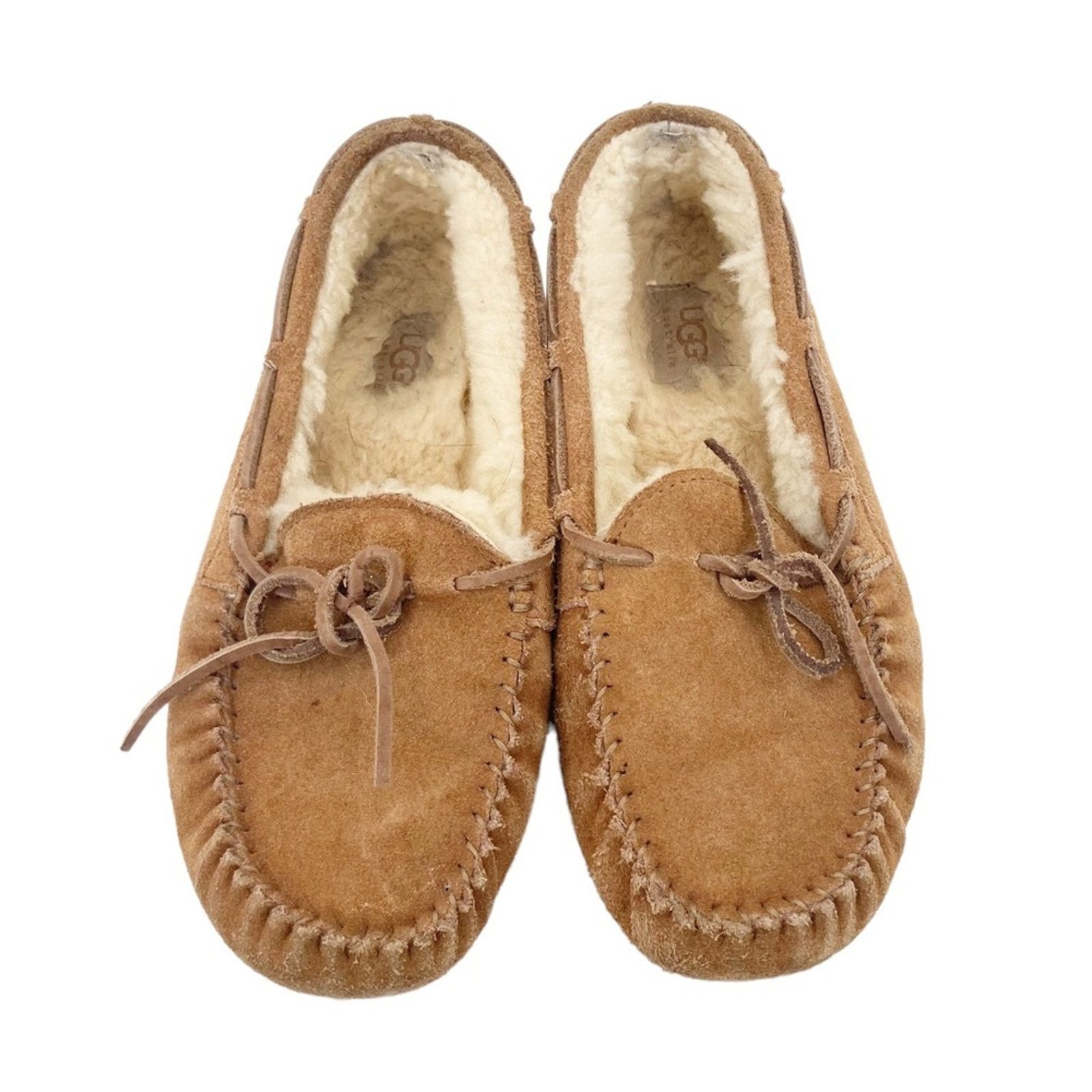 Ugg Ugg Tan Moccasin Slippers Sz 6 Size US 6 / IT 36 - 2 Thumbnail