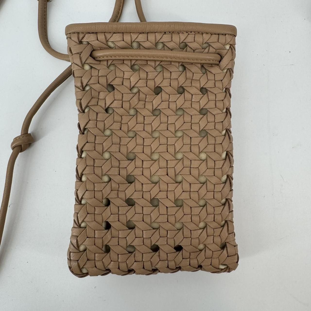 Lucky Brand Lucky Brand Woven Leather Crossbody Phone Bag Size ONE SIZE - 2 Thumbnail