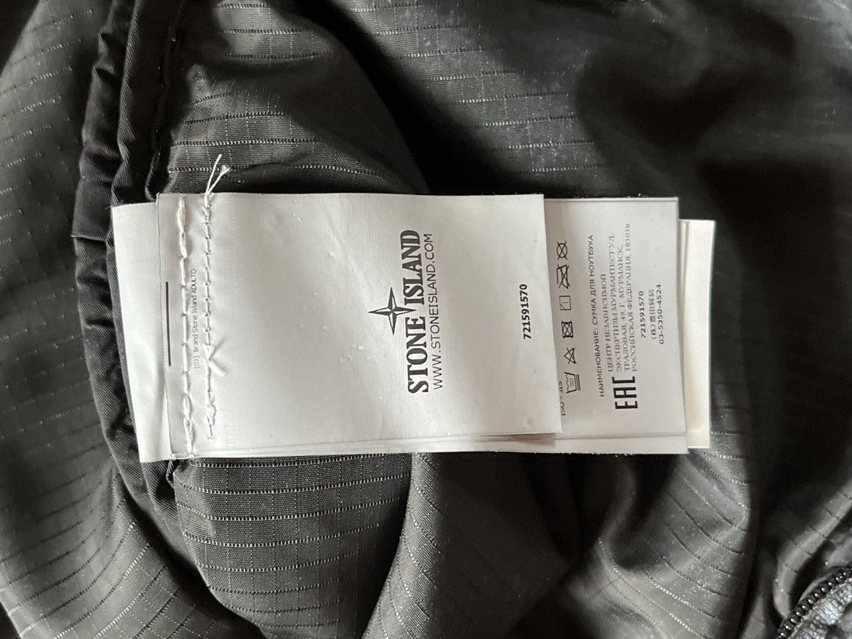 Stone Island × Stone Island Shadow Project Rare 13'' Laptop Document Case 91570 w/ Dust Color Finish Size ONE SIZE - 8 Thumbnail