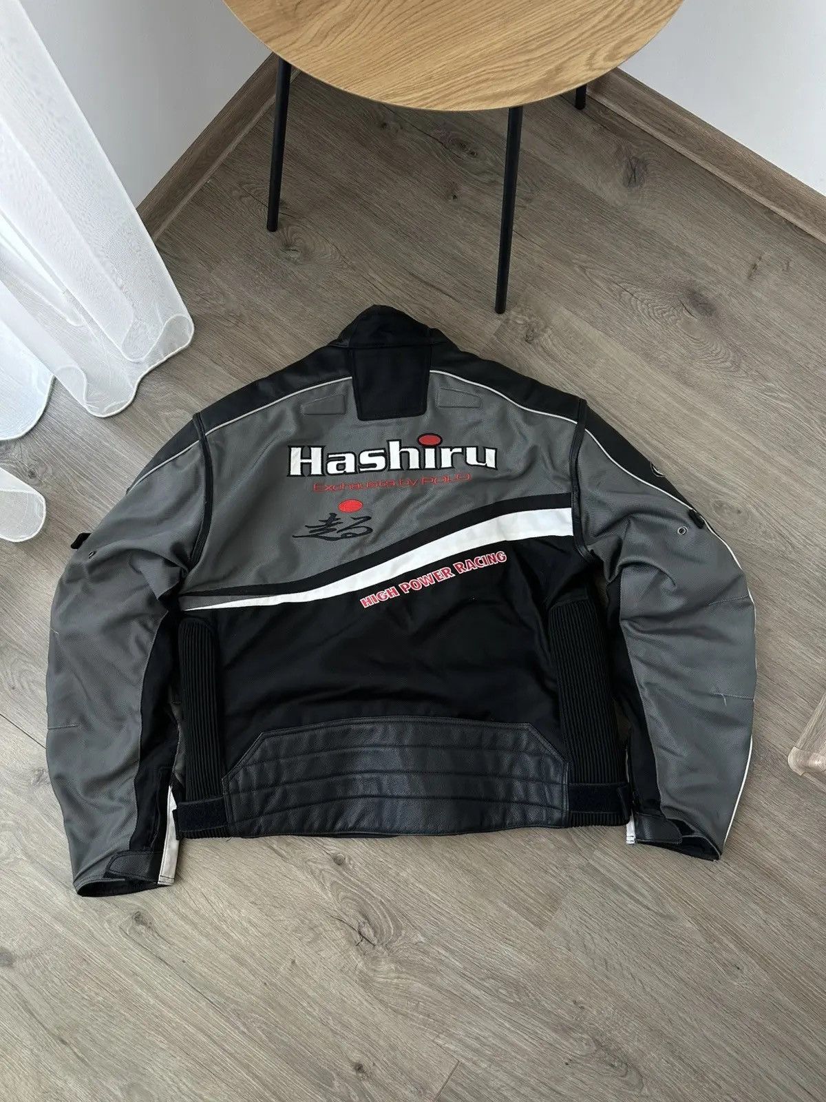 Diesel Vintage Hashiru Racing Black Pure Sports Distressed Jacket Size US XL / EU 56 / 4 - 11 Thumbnail