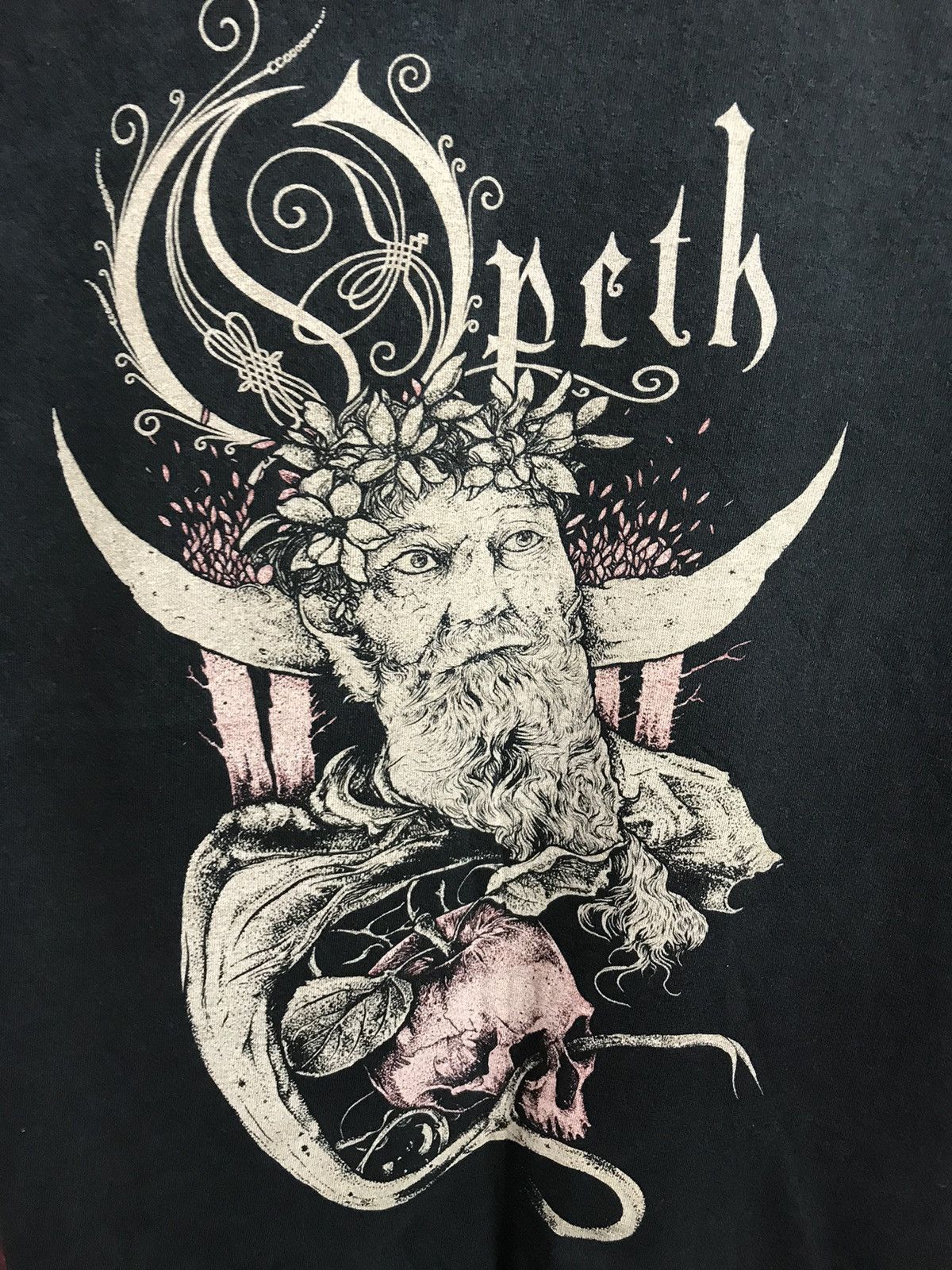 Band Tees Vintage Opeth band rock tee Size US M / EU 48-50 / 2 - 3 Thumbnail
