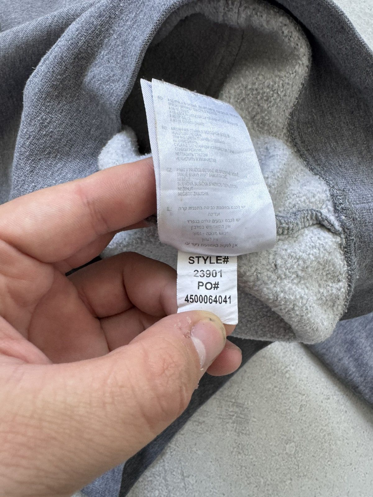 Fox Racing Vintage Fox Racing Gray Hoodie Monster Non Stop Pullover Size US M / EU 48-50 / 2 - 8 Thumbnail