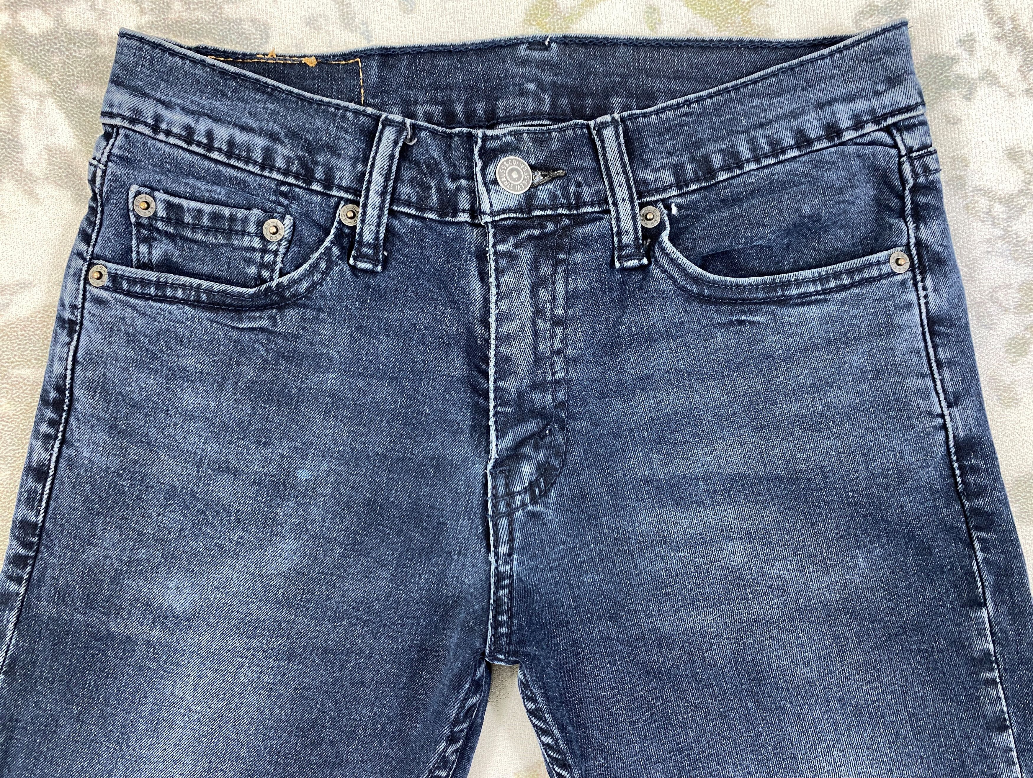 Levi's Blue Vintage Levi's 511 Jeans 28x31 Denim SJ134 Size US 28 / EU 44 - 3 Thumbnail